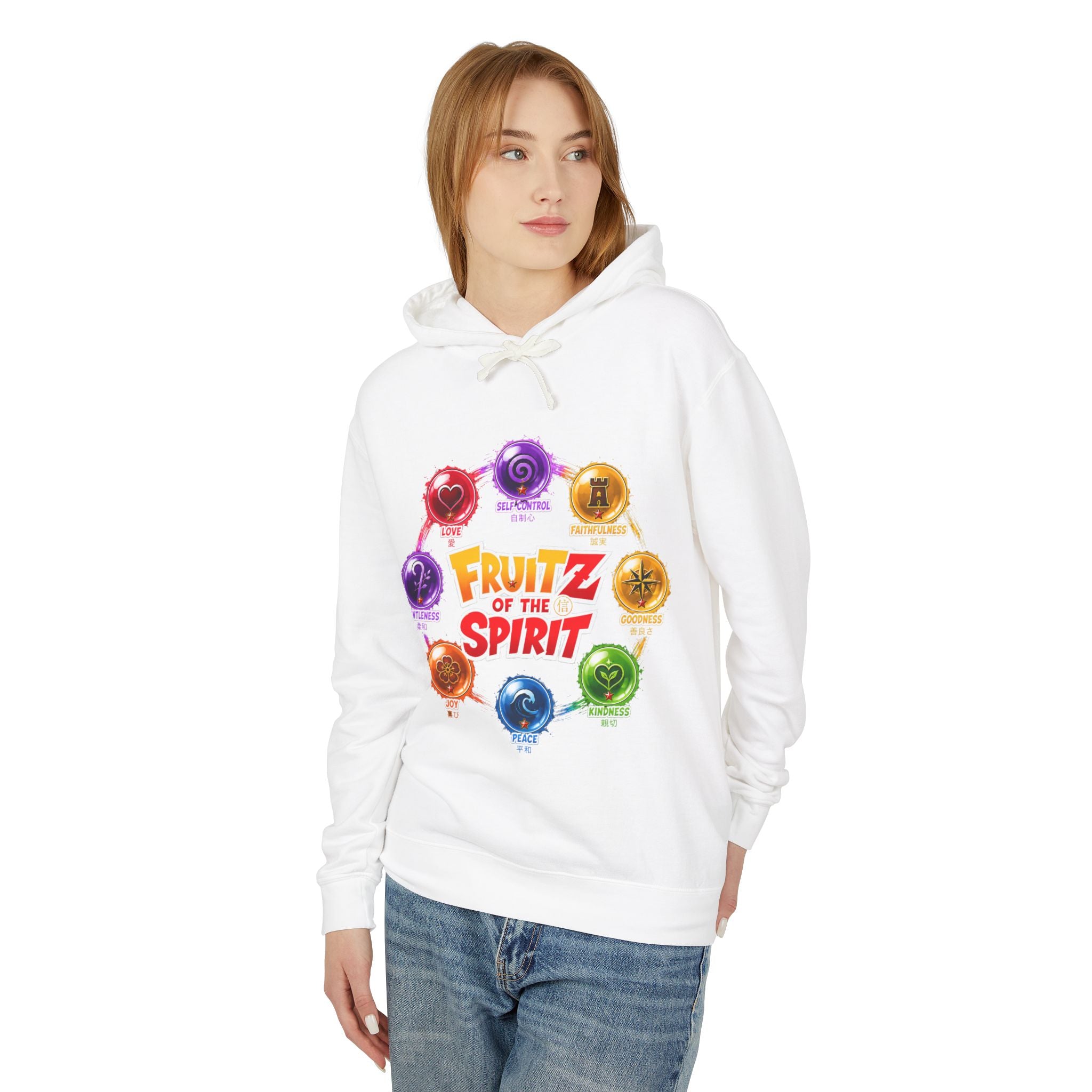 (DBZ) Fruitz of the Spirit Hoodie