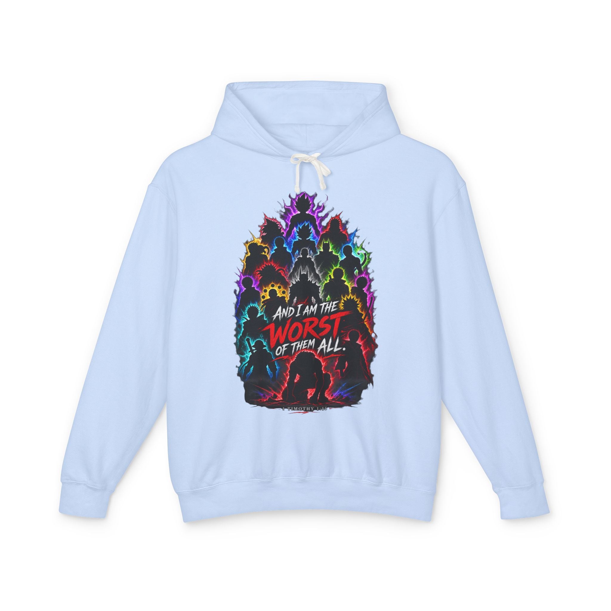 "And I Am The Worst of Them All"(VILLIAN ARC) HOODIE
