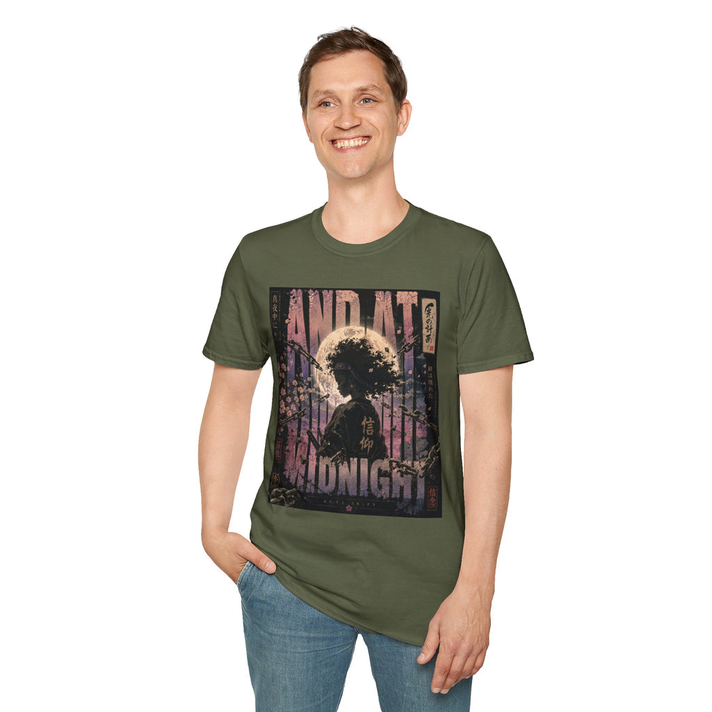 'And At Midnight' Tee