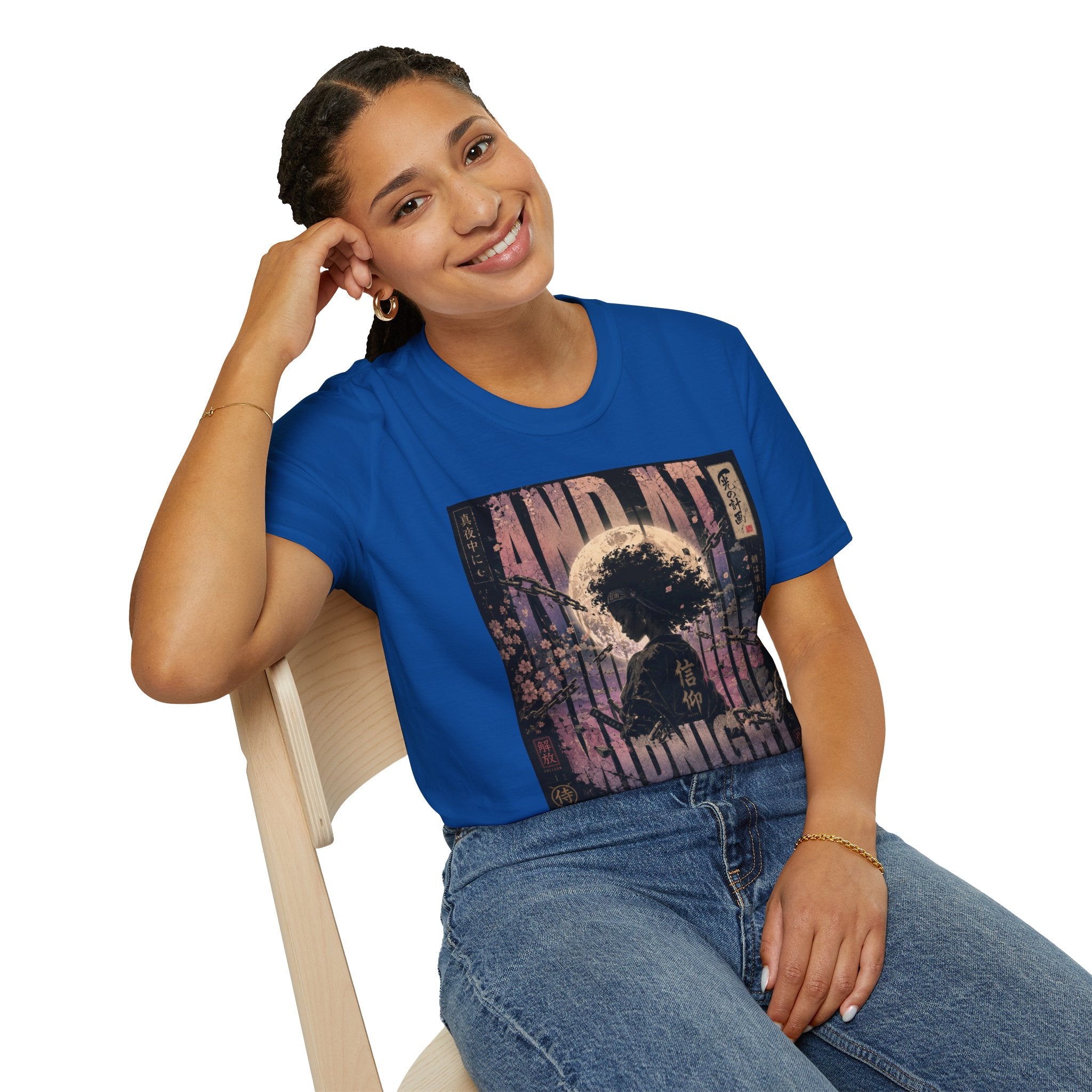 'And At Midnight' Tee