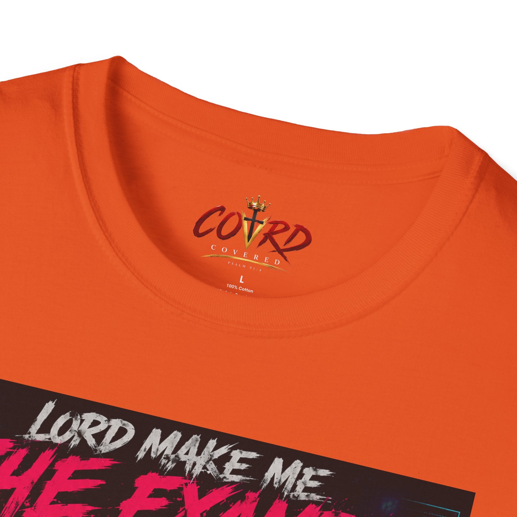 Lord Make Me The Example T-Shirt (cyberpunk)