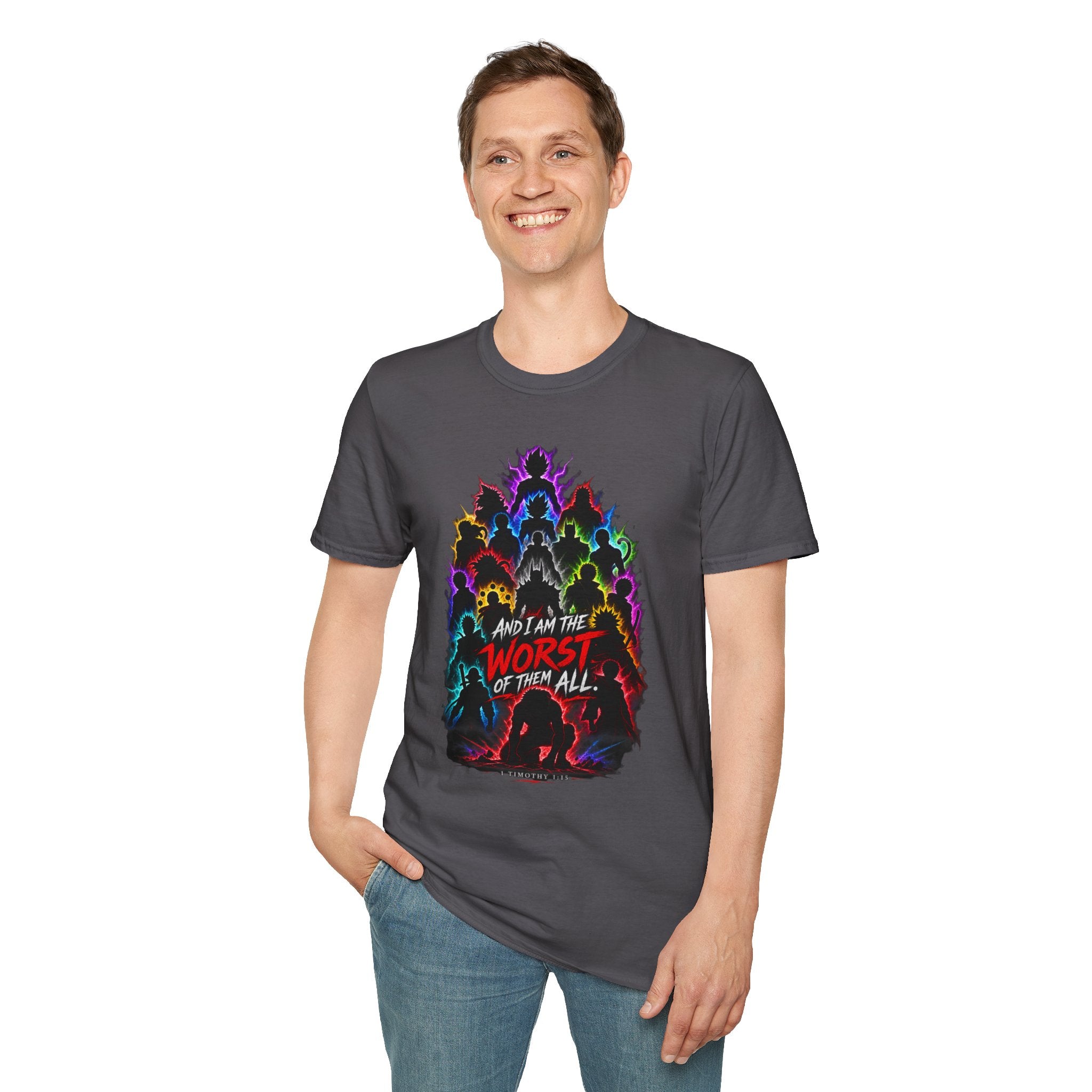 (Villain Arc) "I am the Worst of them all" T-Shirt