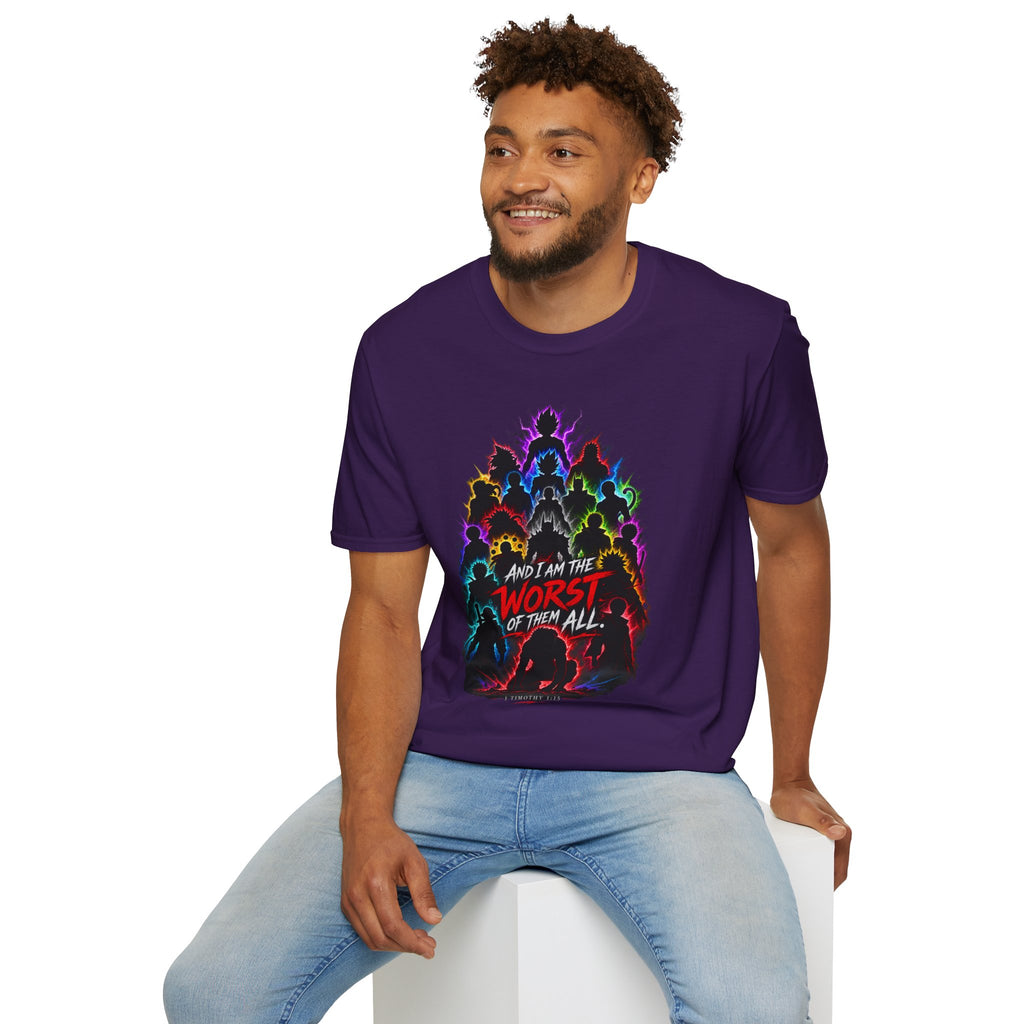 (Villain Arc) "I am the Worst of them all" T-Shirt