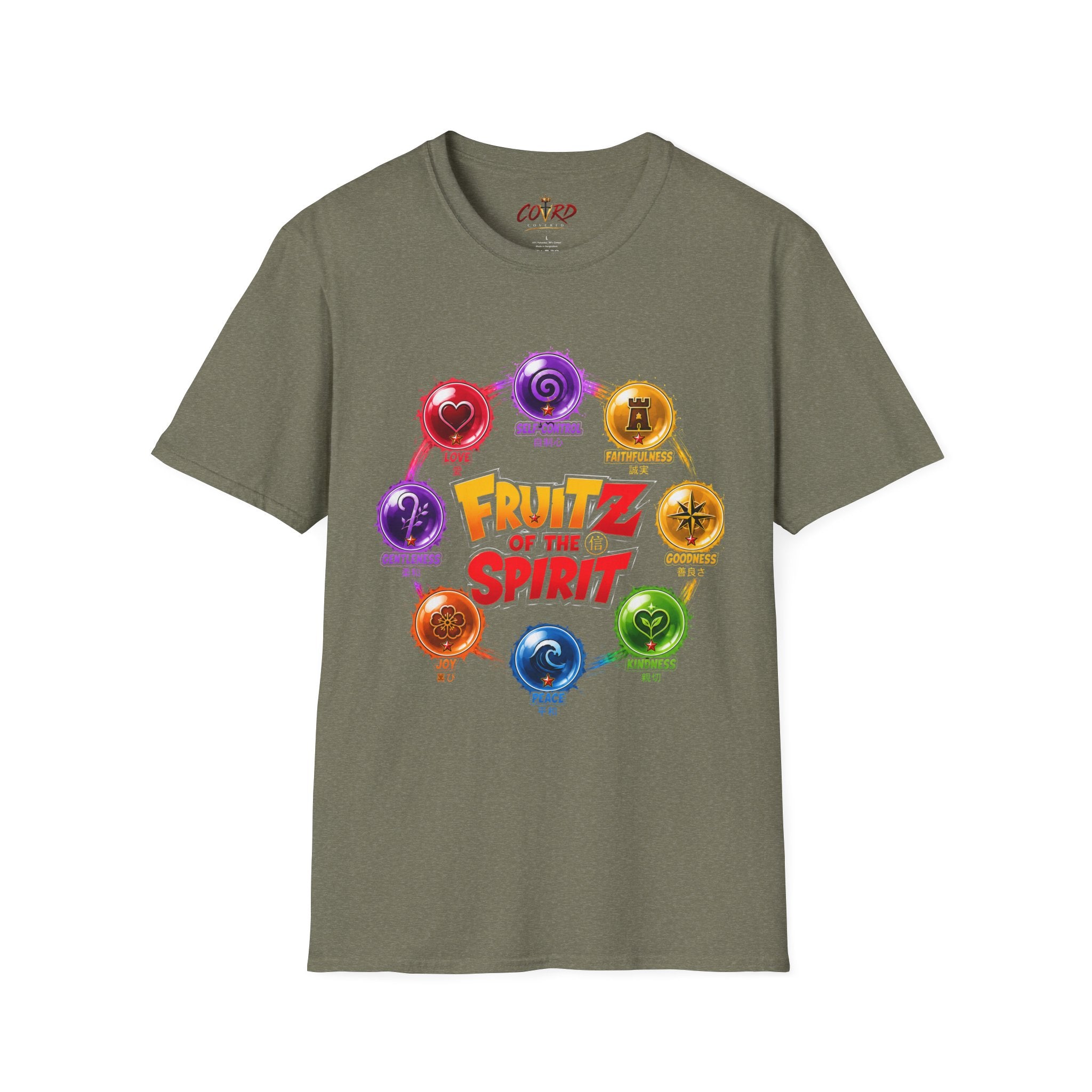 (DBZ) Fruitz of the Spirit T-Shirt