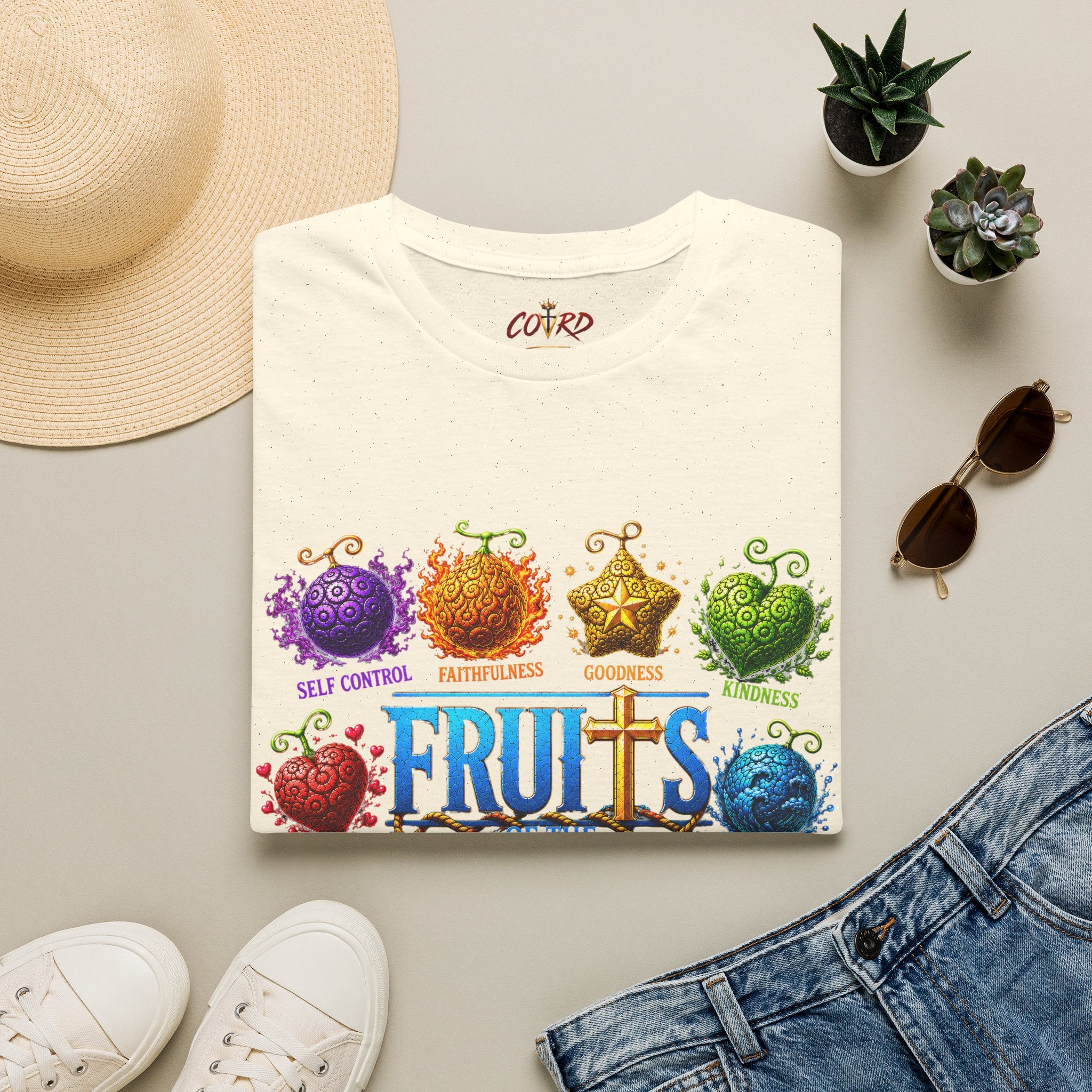 (1-PIECE)Fruits of the Spirit T-Shirt