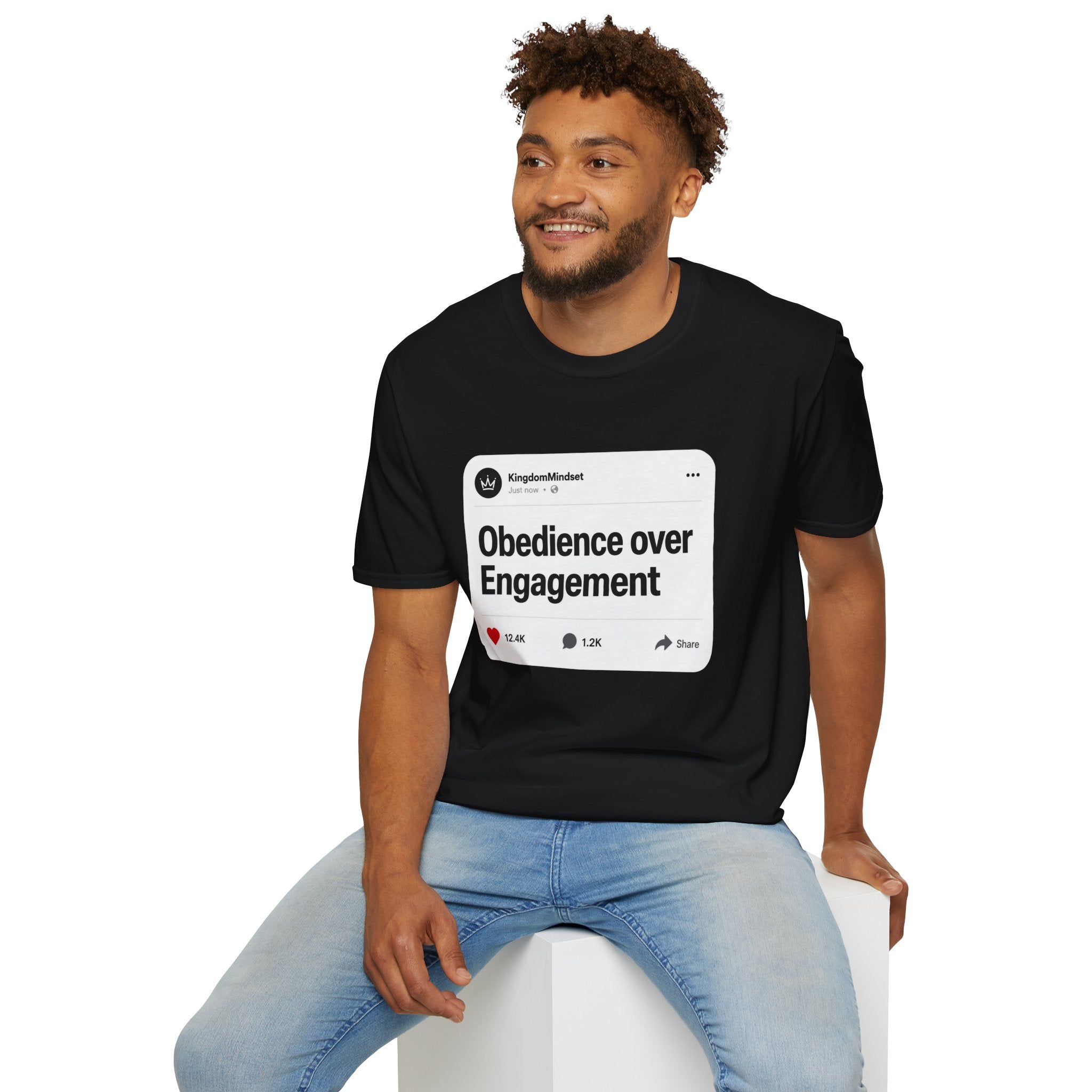 Obedience Over Engagement T-Shirt