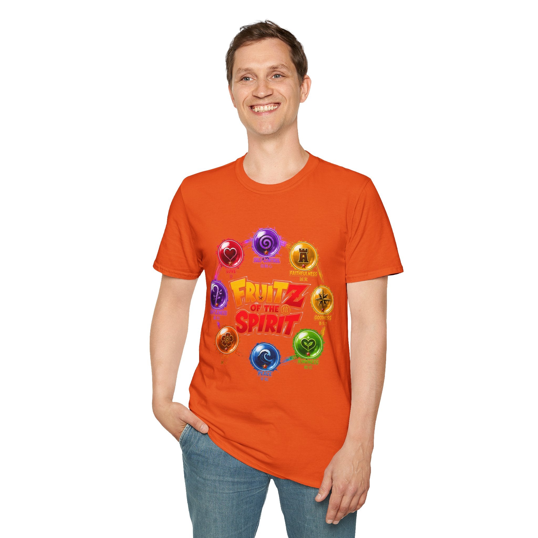 (DBZ) Fruitz of the Spirit T-Shirt