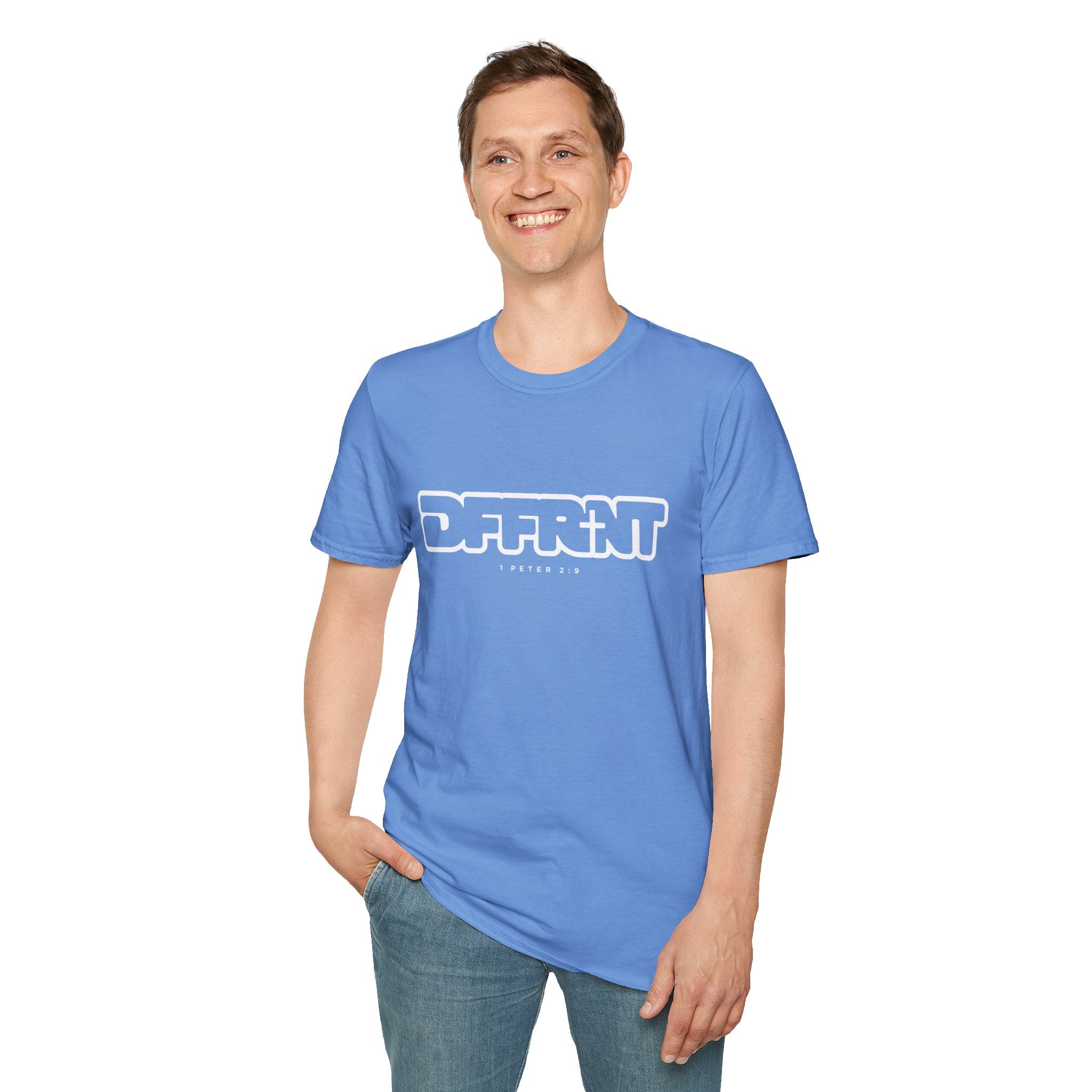 Dffrnt (hallow)Logo T-Shirt