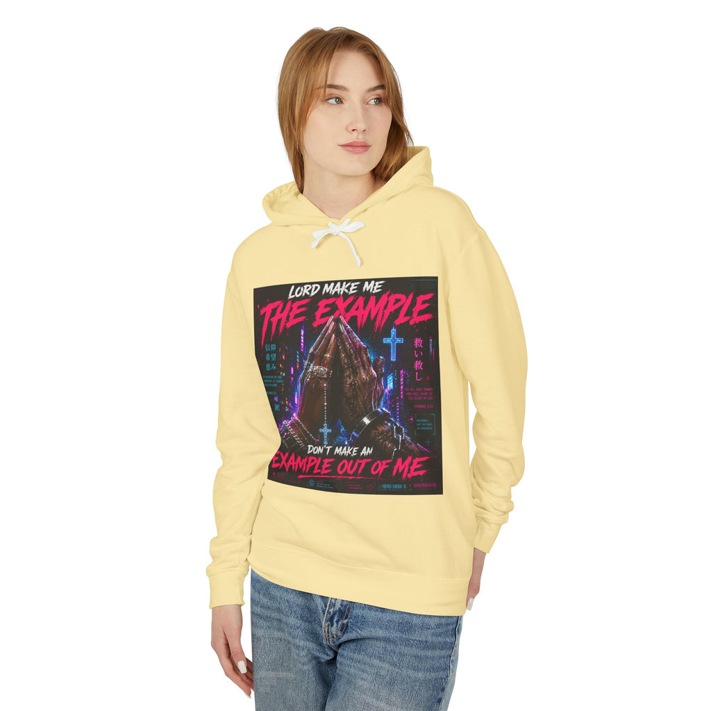 (cyberpunk)Lord Make Me The Example hoodie
