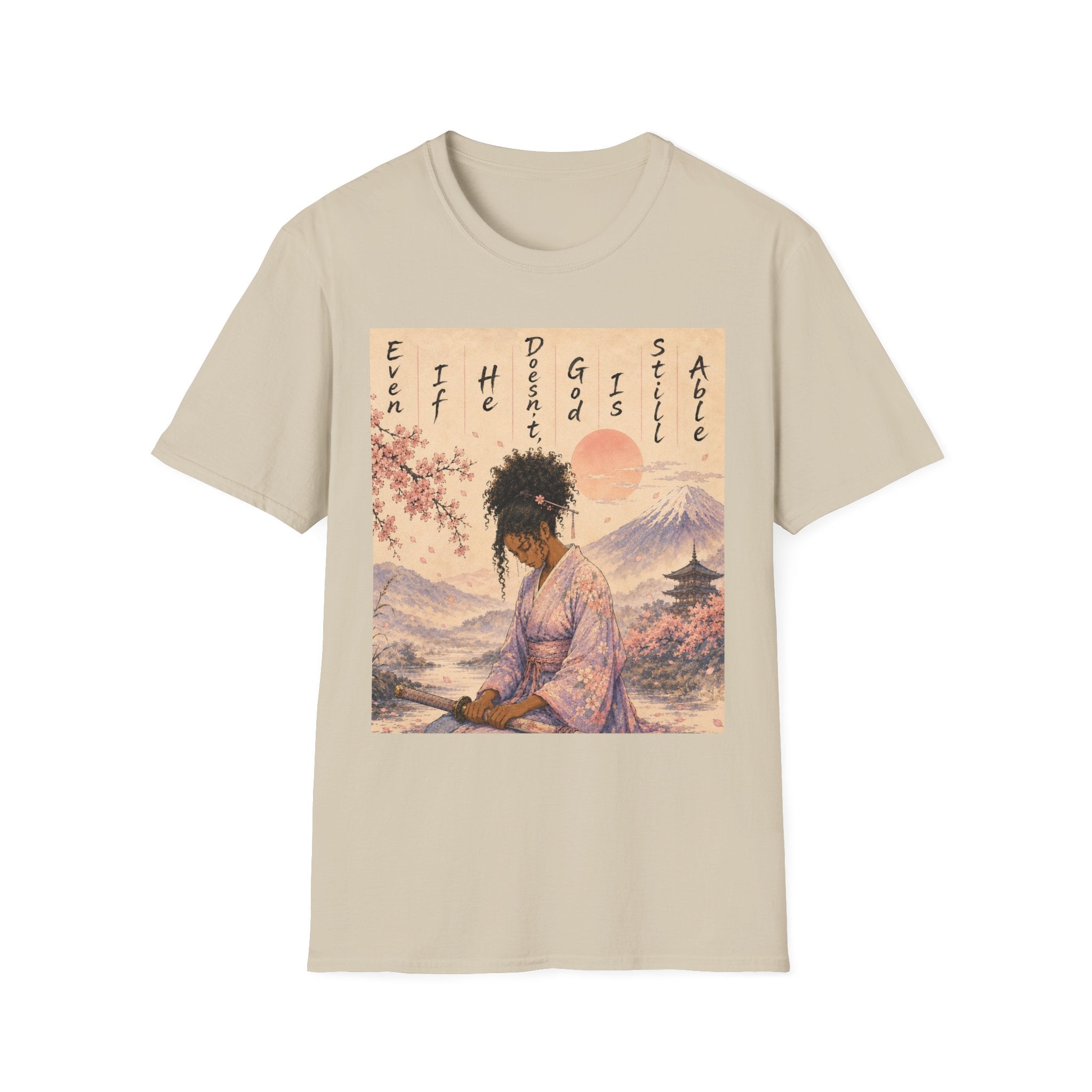 God is able Samurai T-Shirt