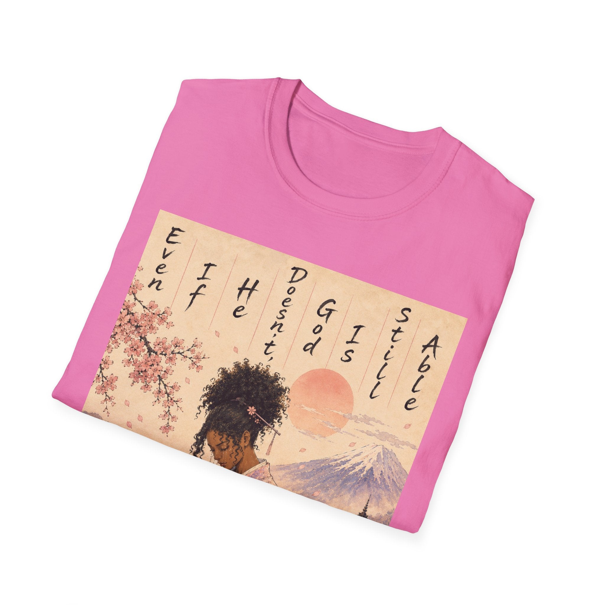 God is able Samurai T-Shirt