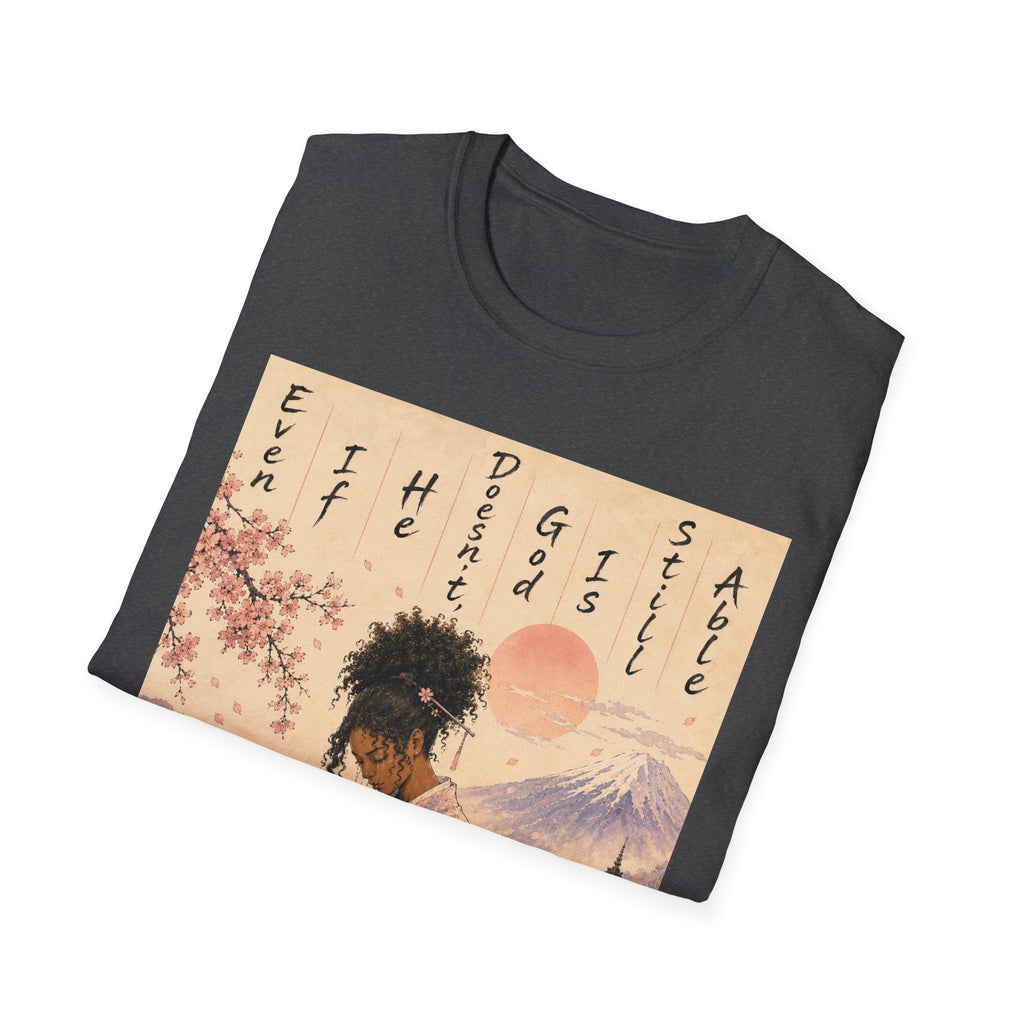 God is able Samurai T-Shirt