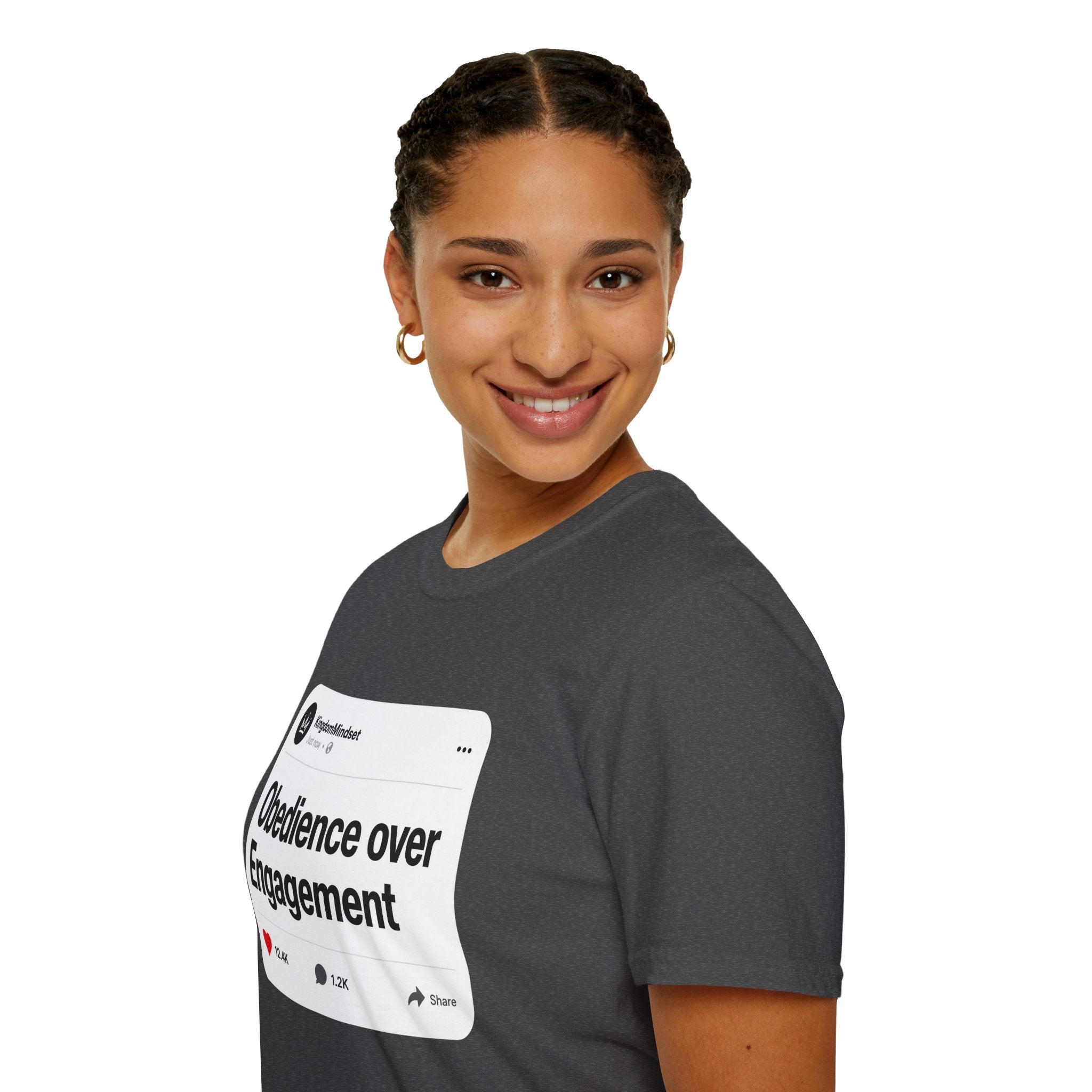 Obedience Over Engagement T-Shirt