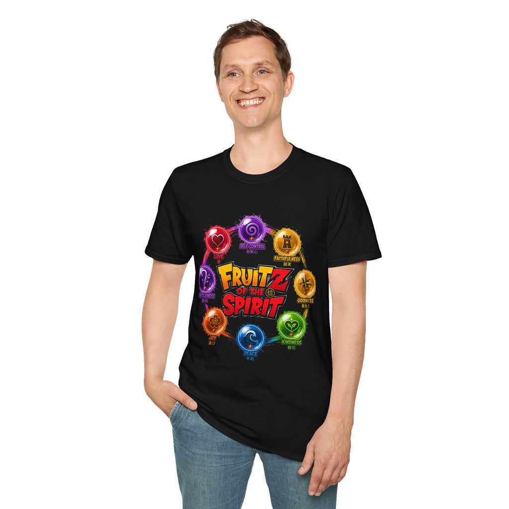 (DBZ) Fruitz of the Spirit T-Shirt