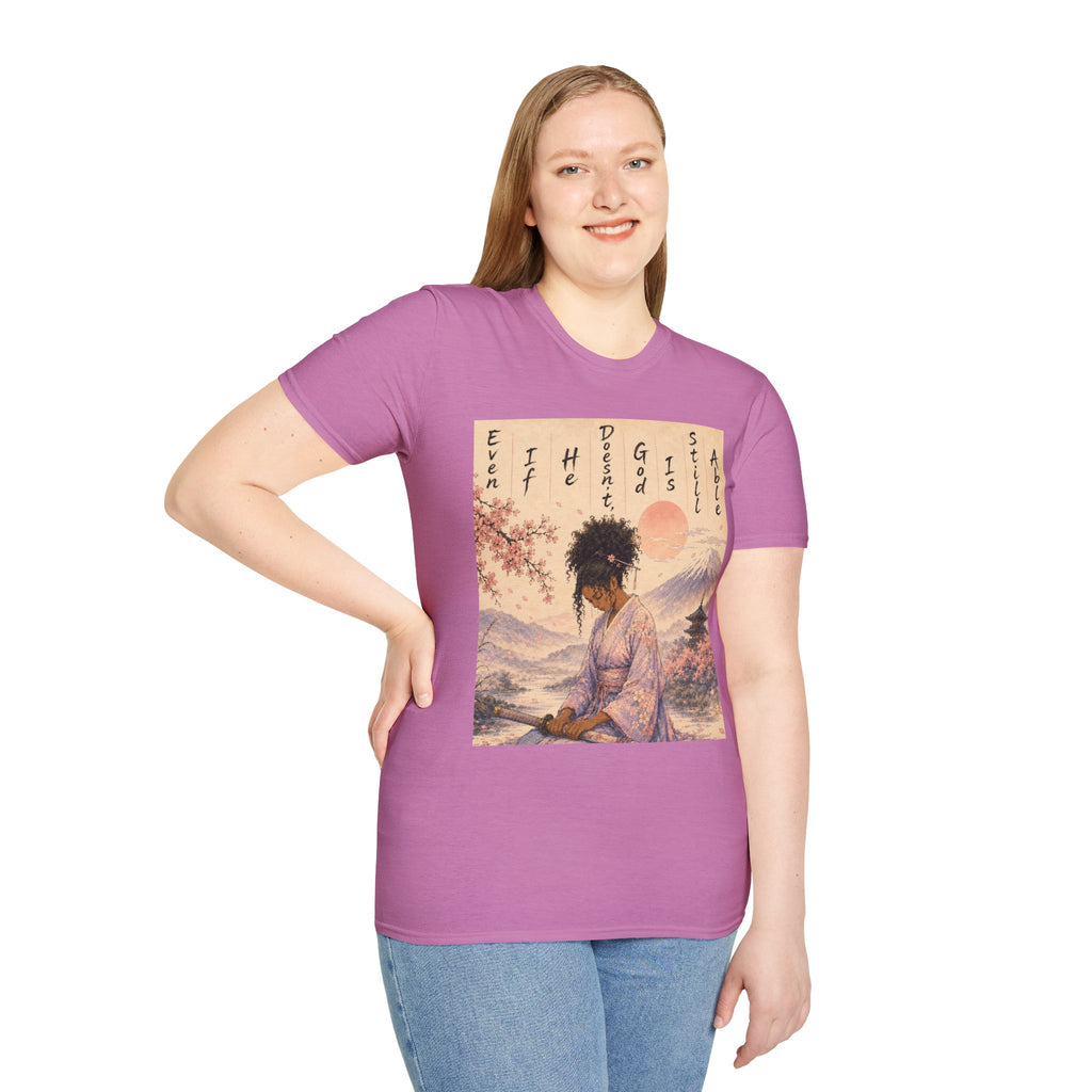 God is able Samurai T-Shirt