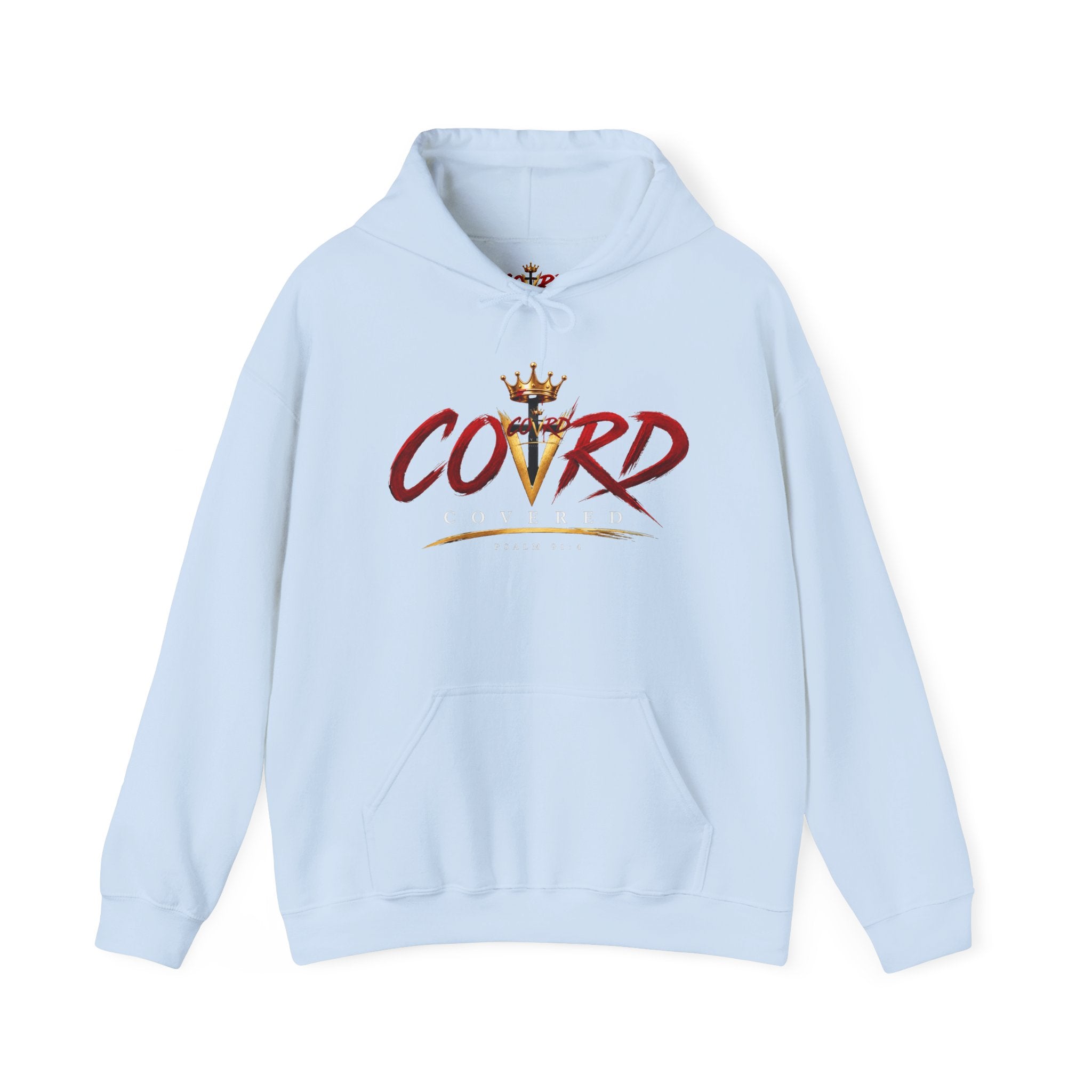 COVRD(COVERED)— HOODIE