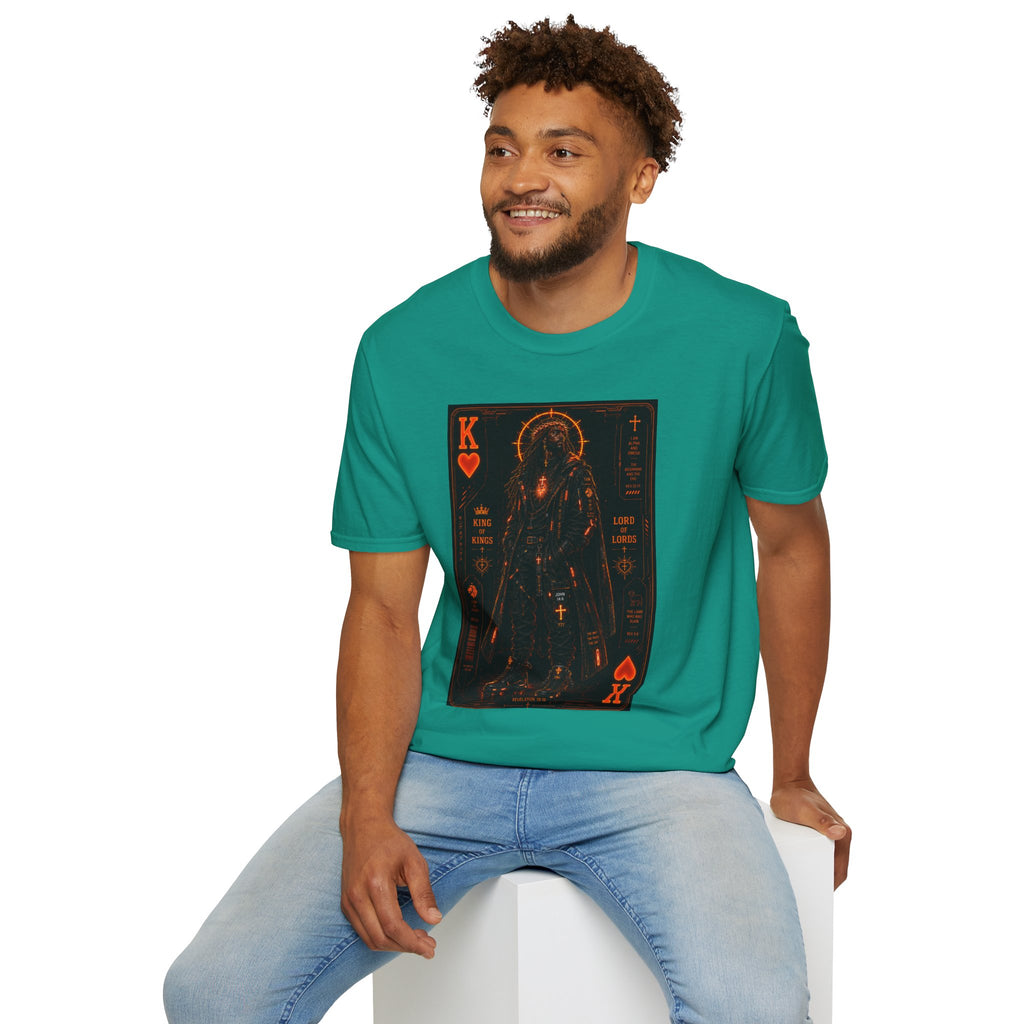 King of kings playing card T-Shirt