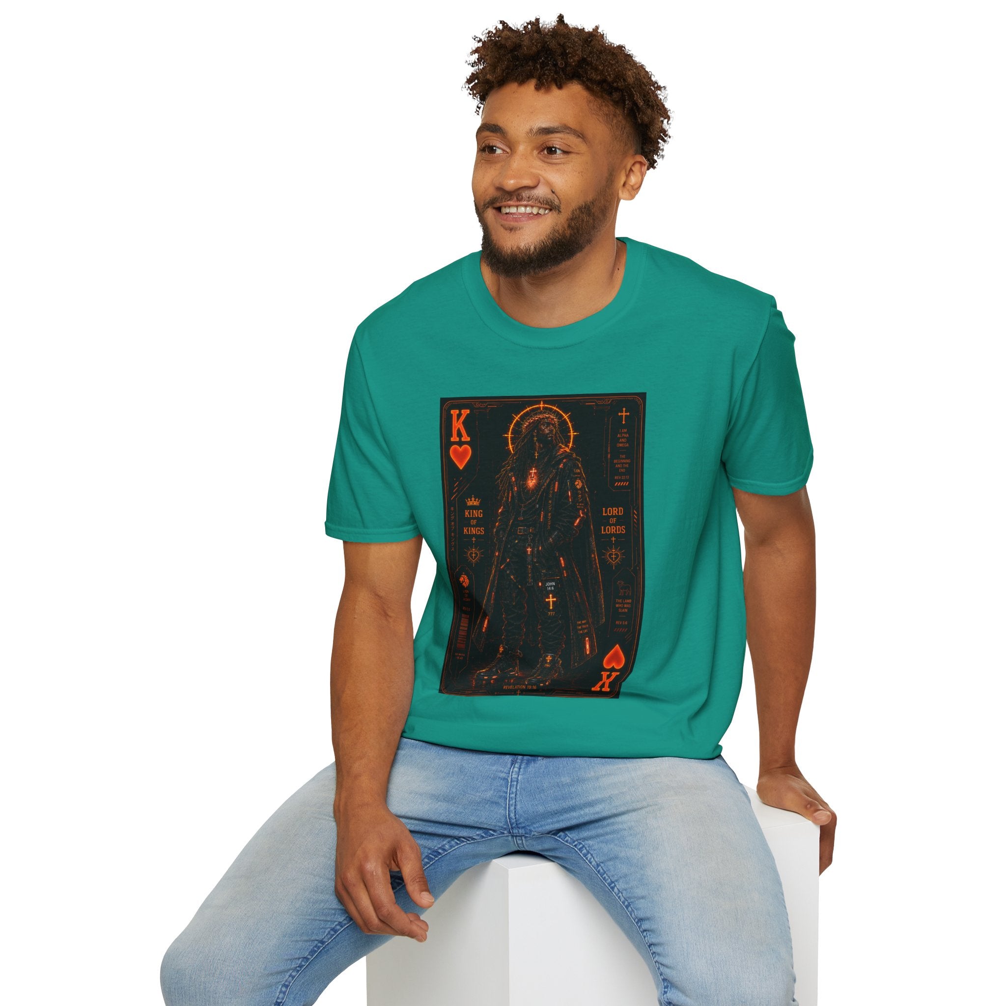 King of kings playing card T-Shirt