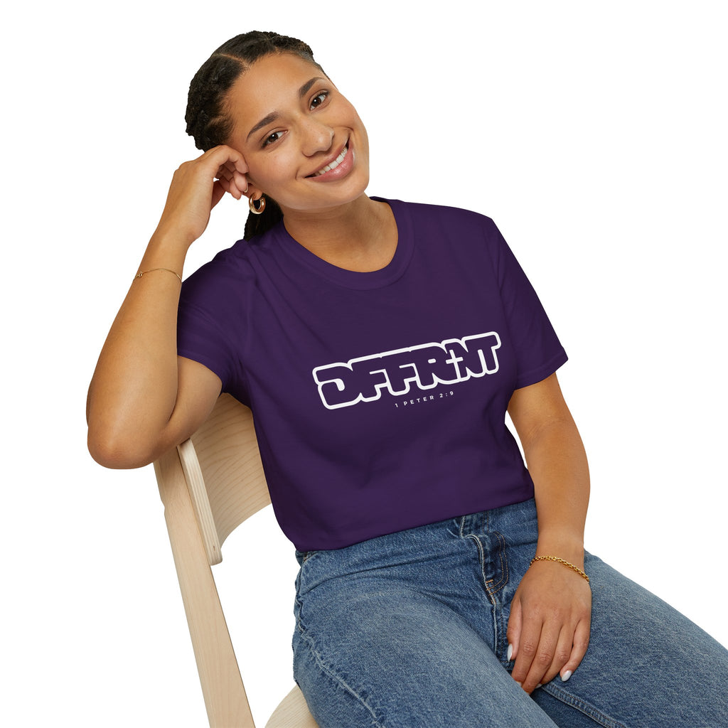 Dffrnt (hallow)Logo T-Shirt