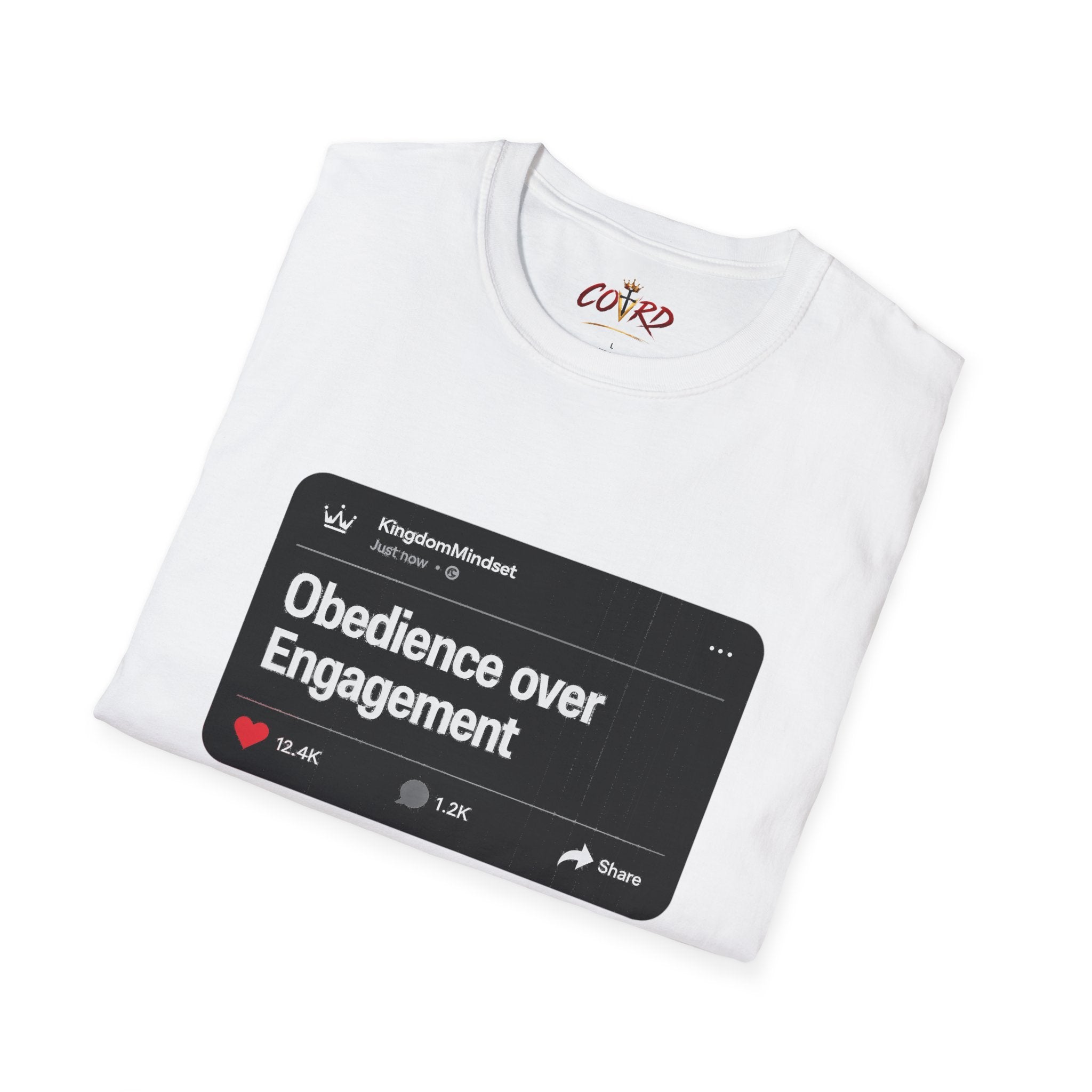Obedience Over Engagement Tee