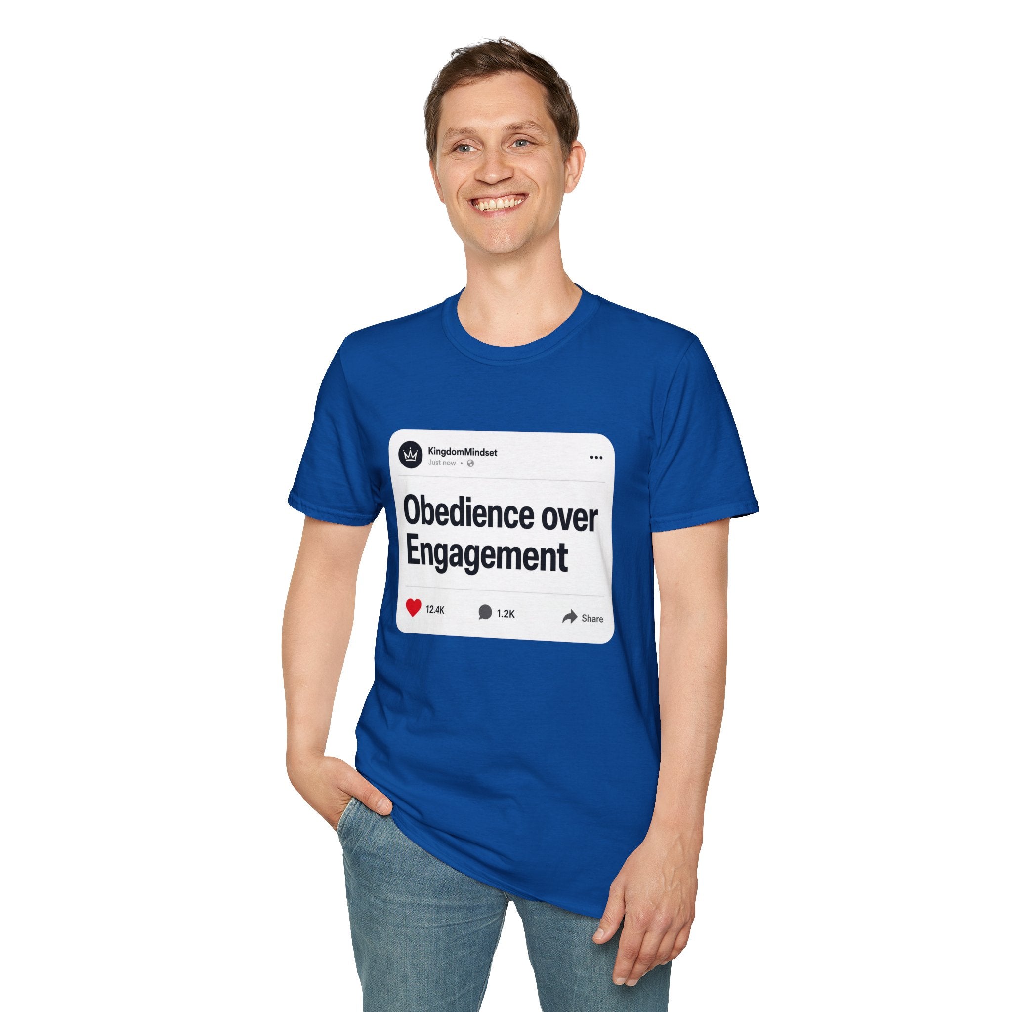 Obedience Over Engagement T-Shirt