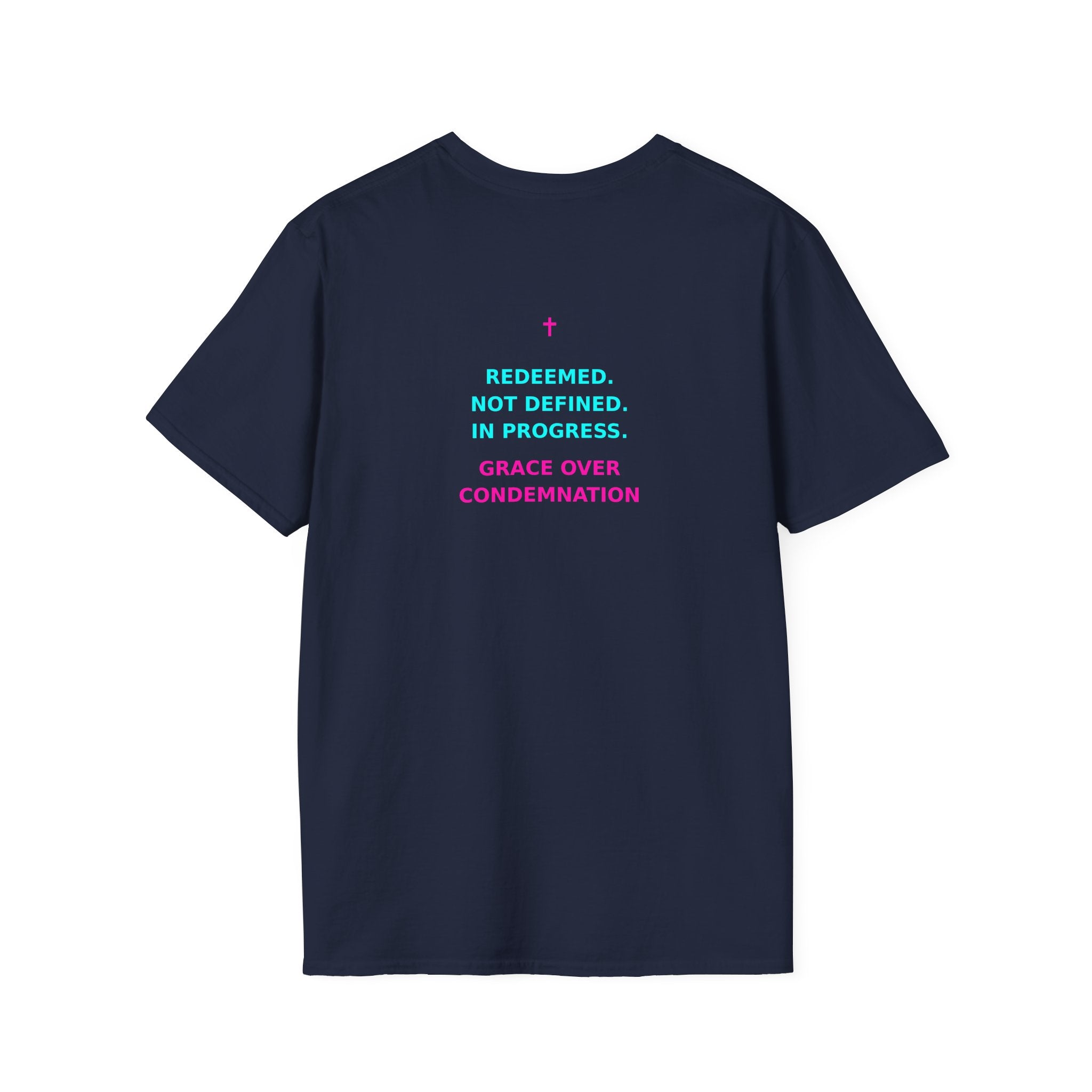 Lord Make Me The Example T-Shirt (cyberpunk)