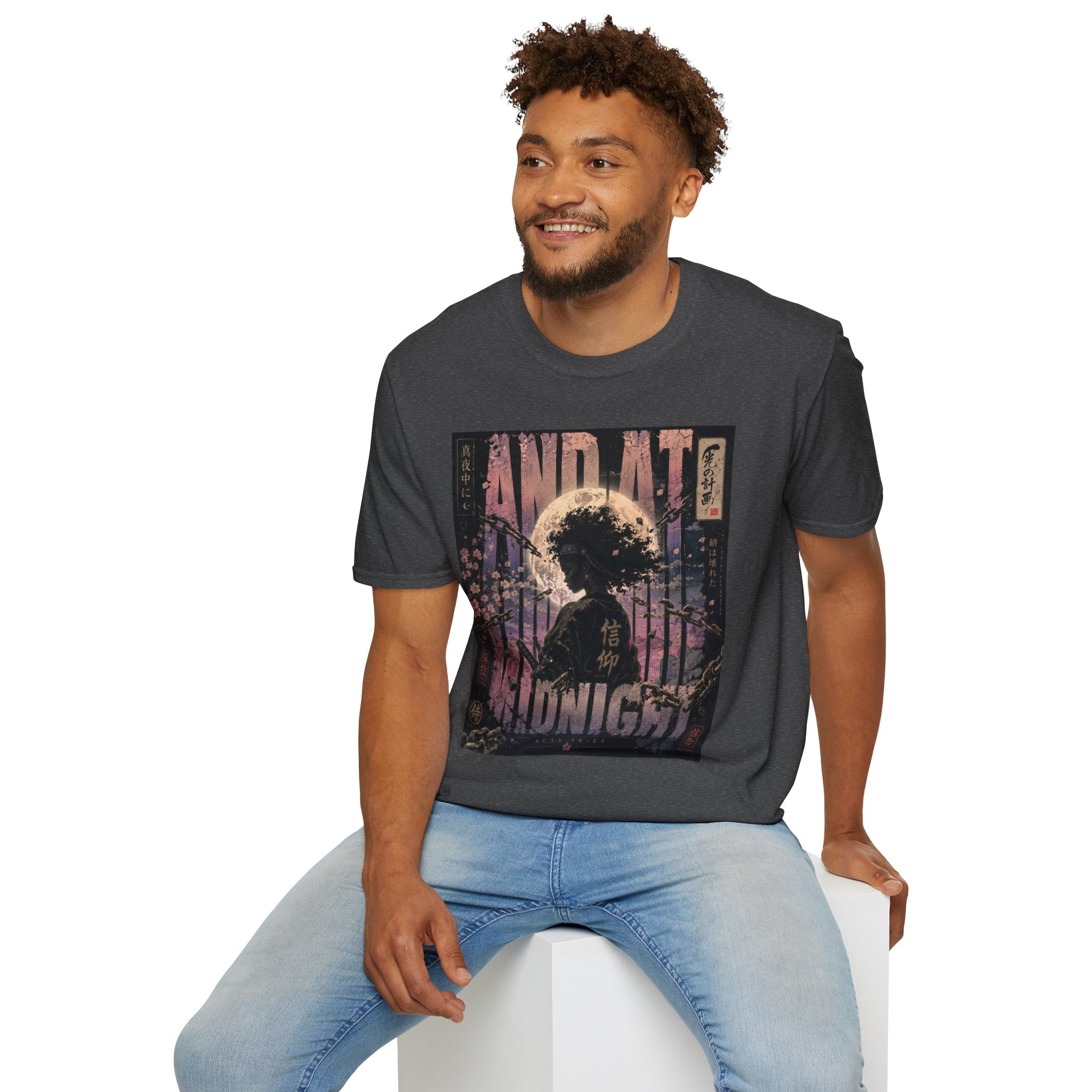 'And At Midnight' Tee
