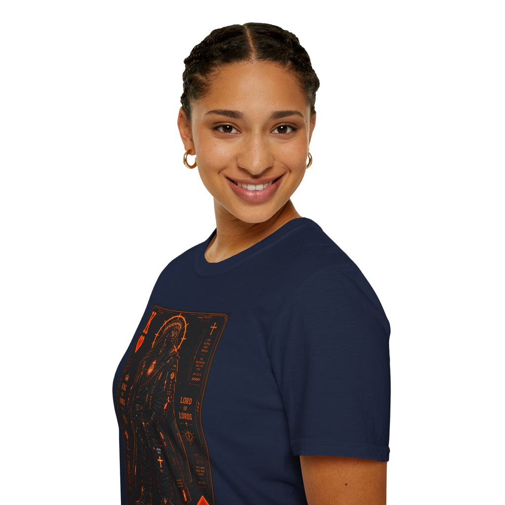 King of kings playing card T-Shirt