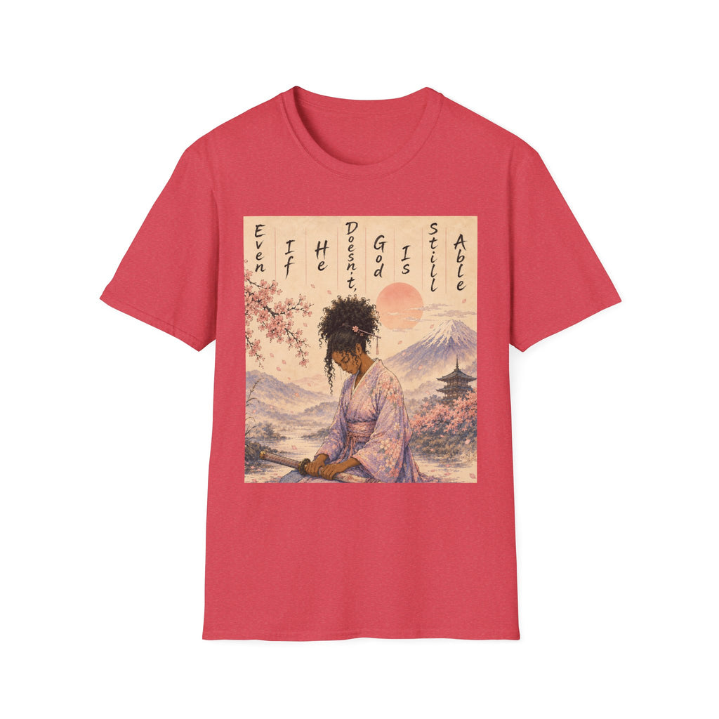 God is able Samurai T-Shirt