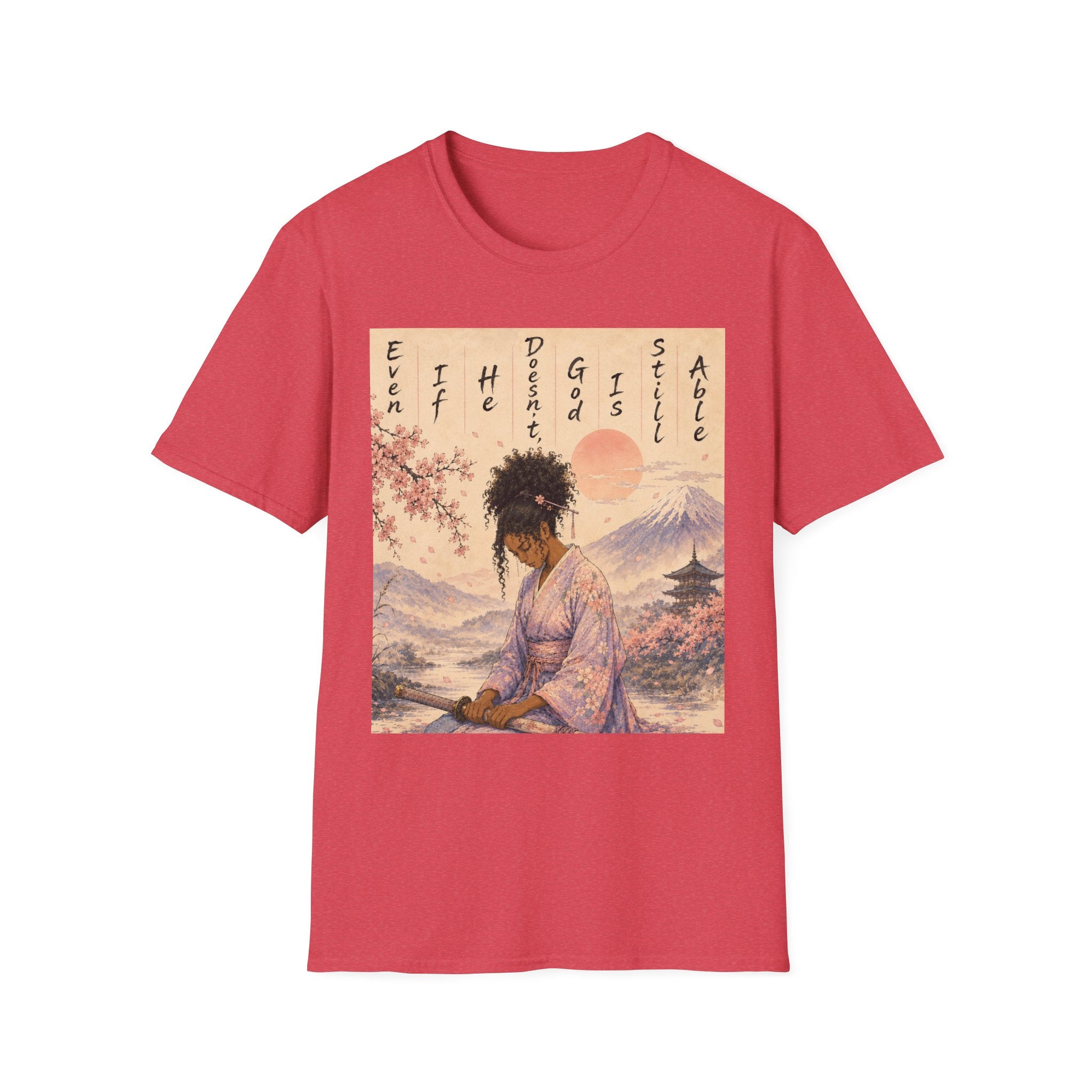 God is able Samurai T-Shirt