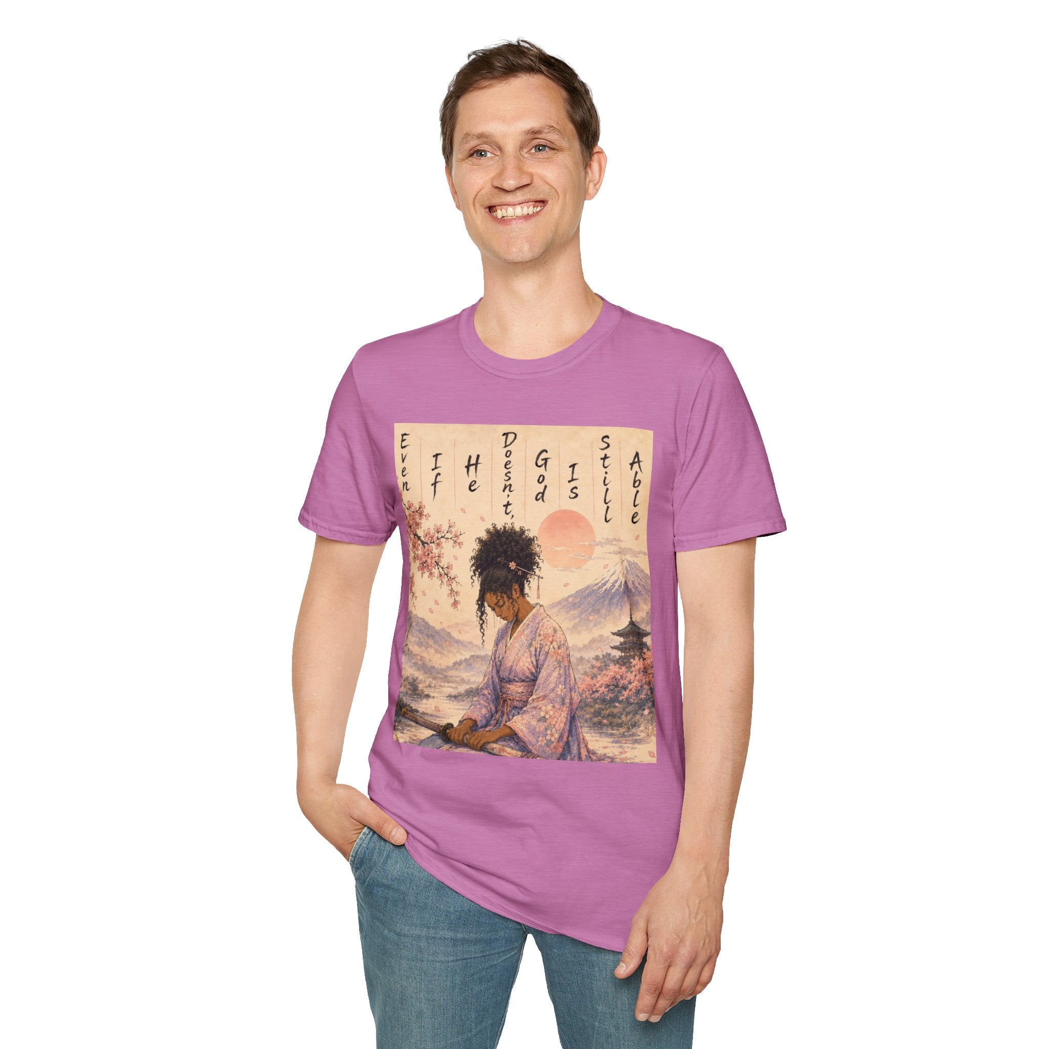 God is able Samurai T-Shirt