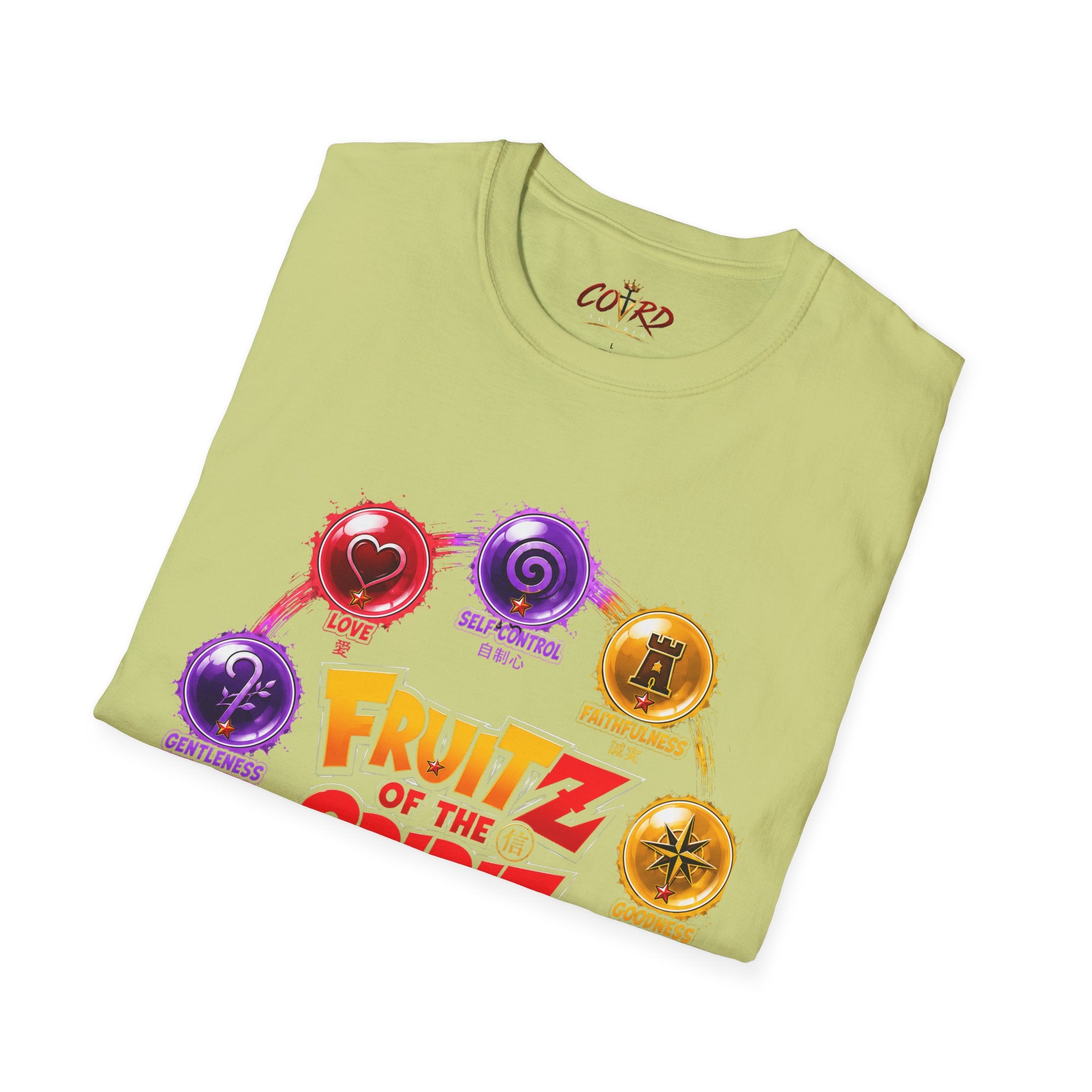(DBZ) Fruitz of the Spirit T-Shirt