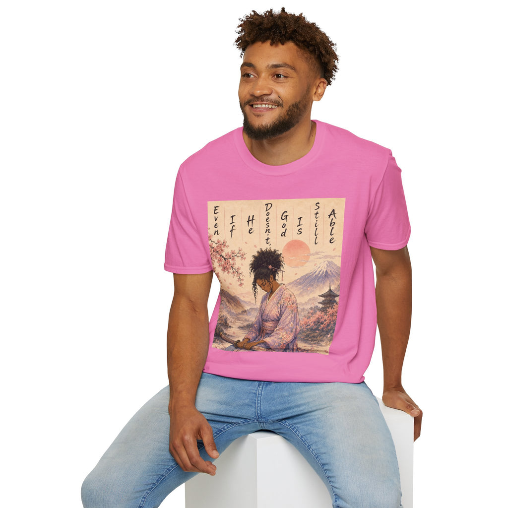 God is able Samurai T-Shirt