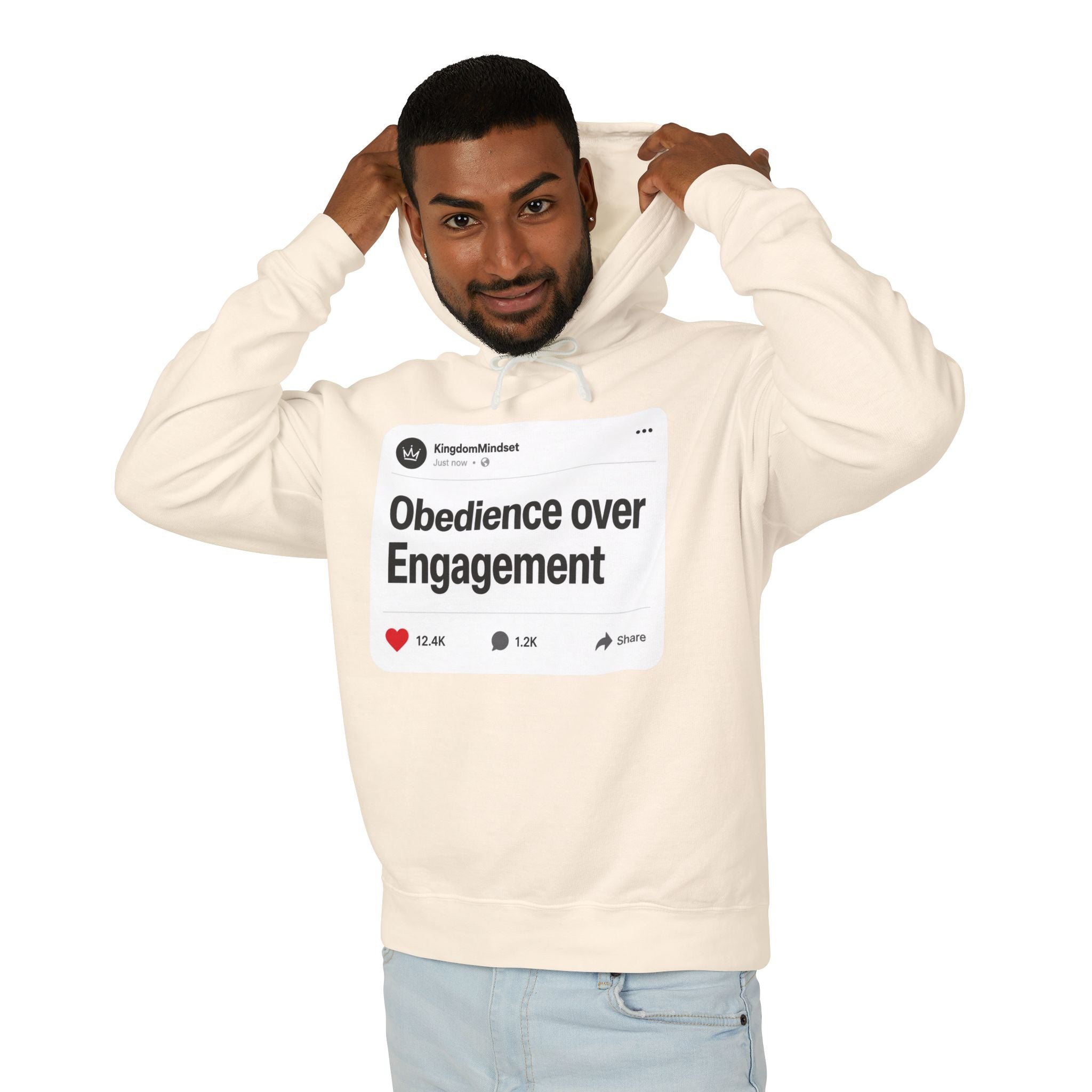 Obedience Over Engagement Hoodie