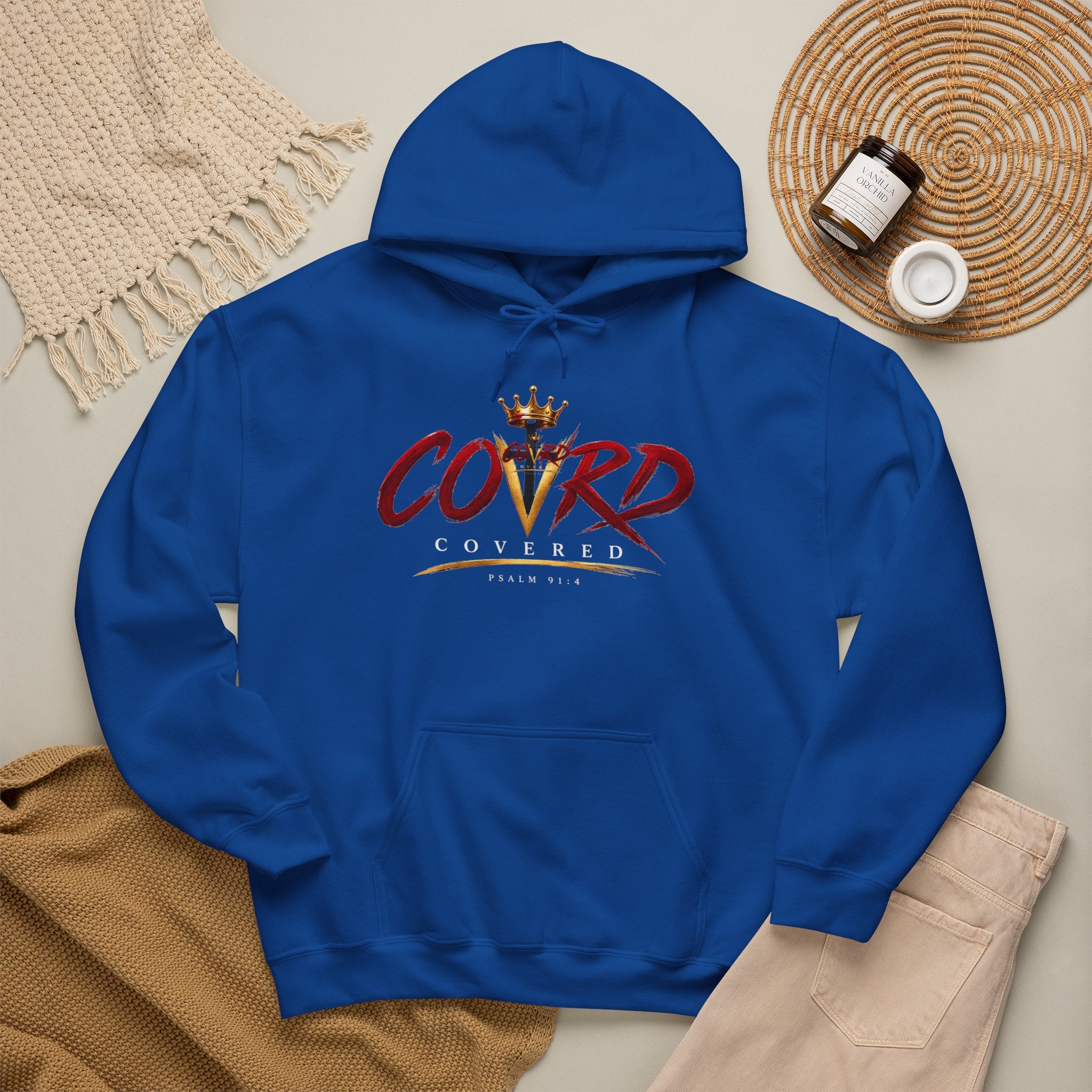 COVRD(COVERED)— HOODIE