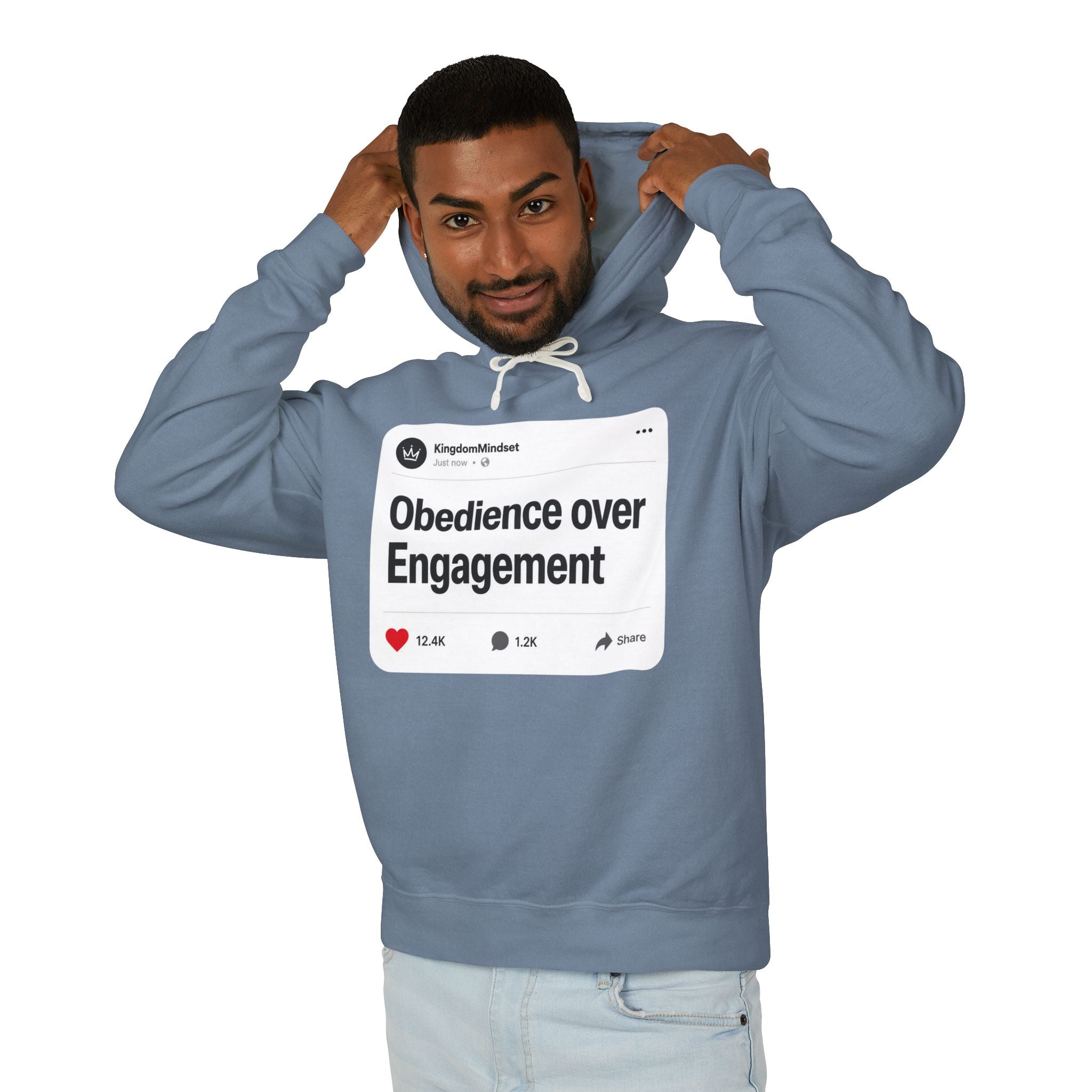 Obedience Over Engagement Hoodie