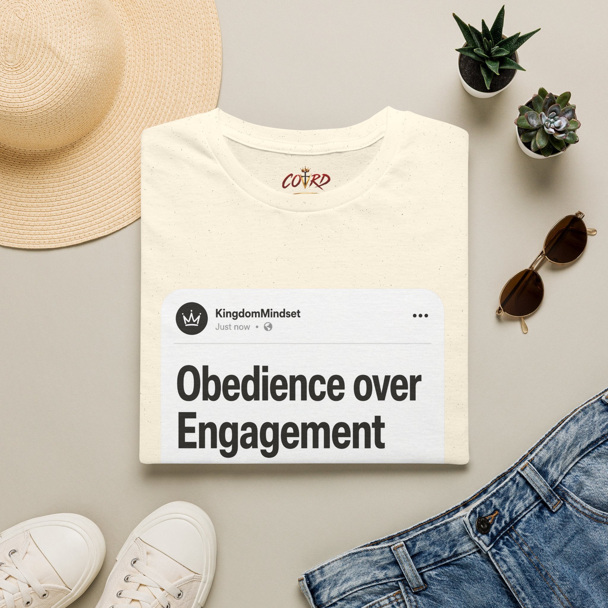 Obedience Over Engagement T-Shirt