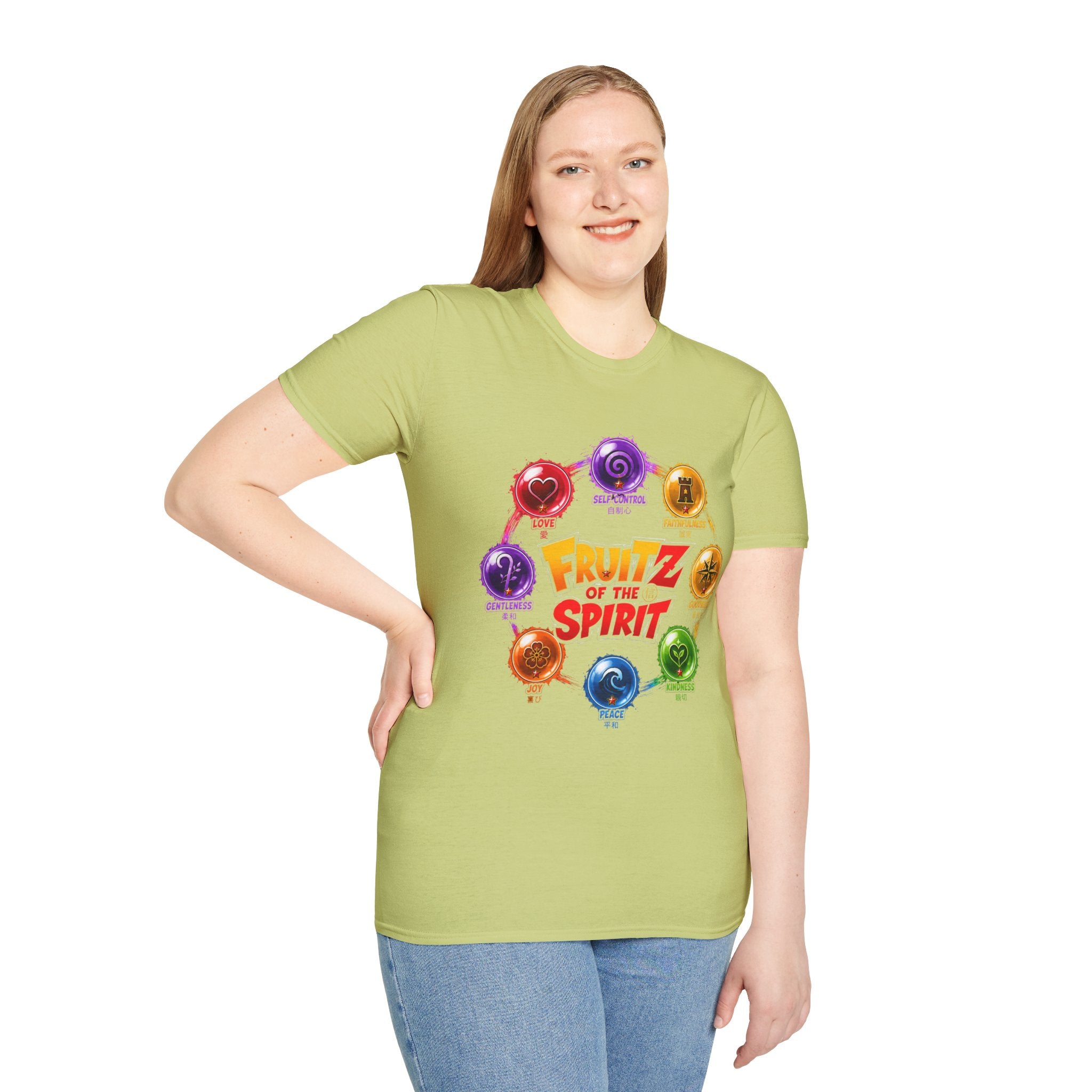 (DBZ) Fruitz of the Spirit T-Shirt