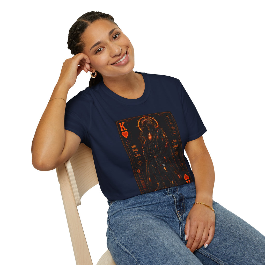 King of kings playing card T-Shirt