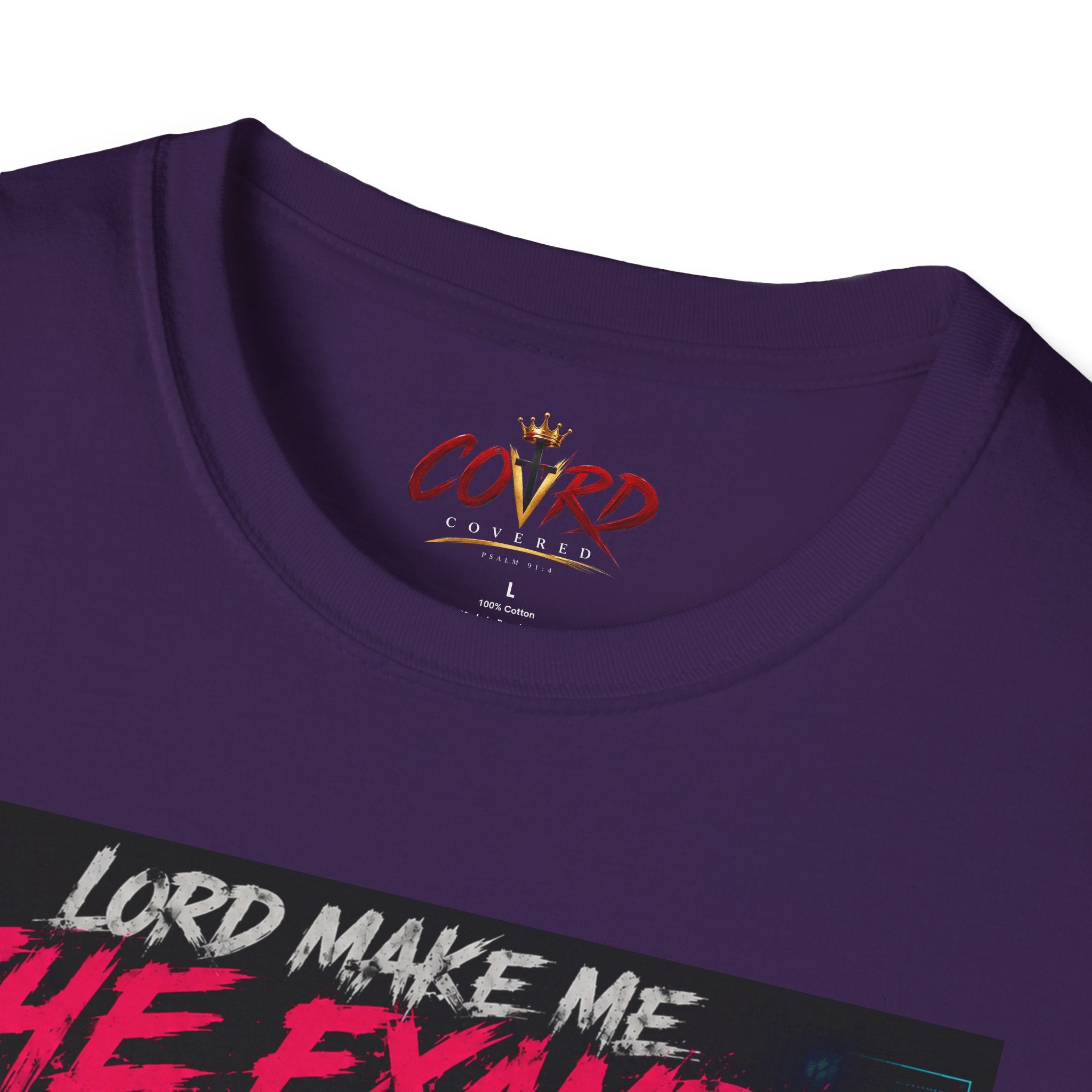 Lord Make Me The Example T-Shirt (cyberpunk)