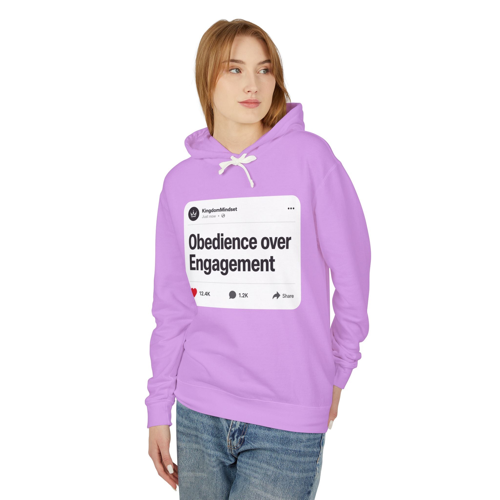 Obedience Over Engagement Hoodie