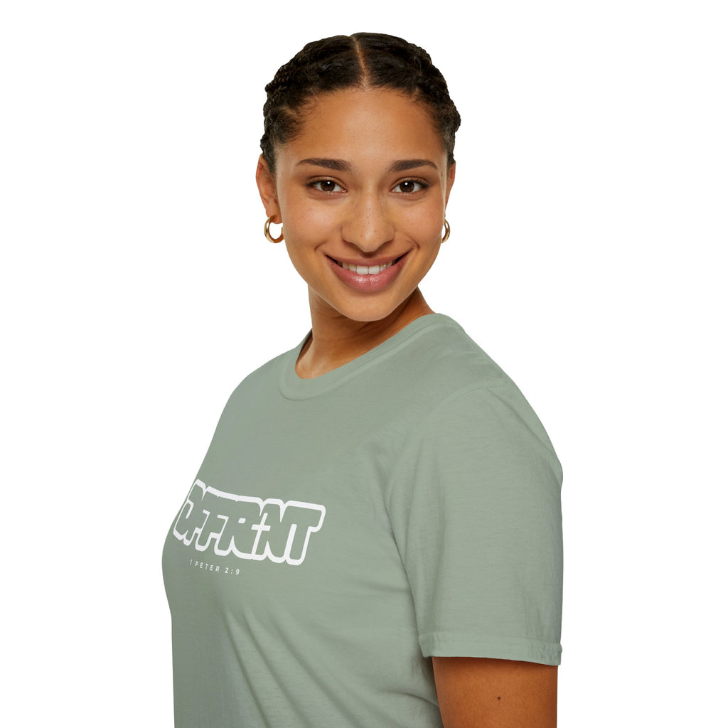 Dffrnt (hallow)Logo T-Shirt