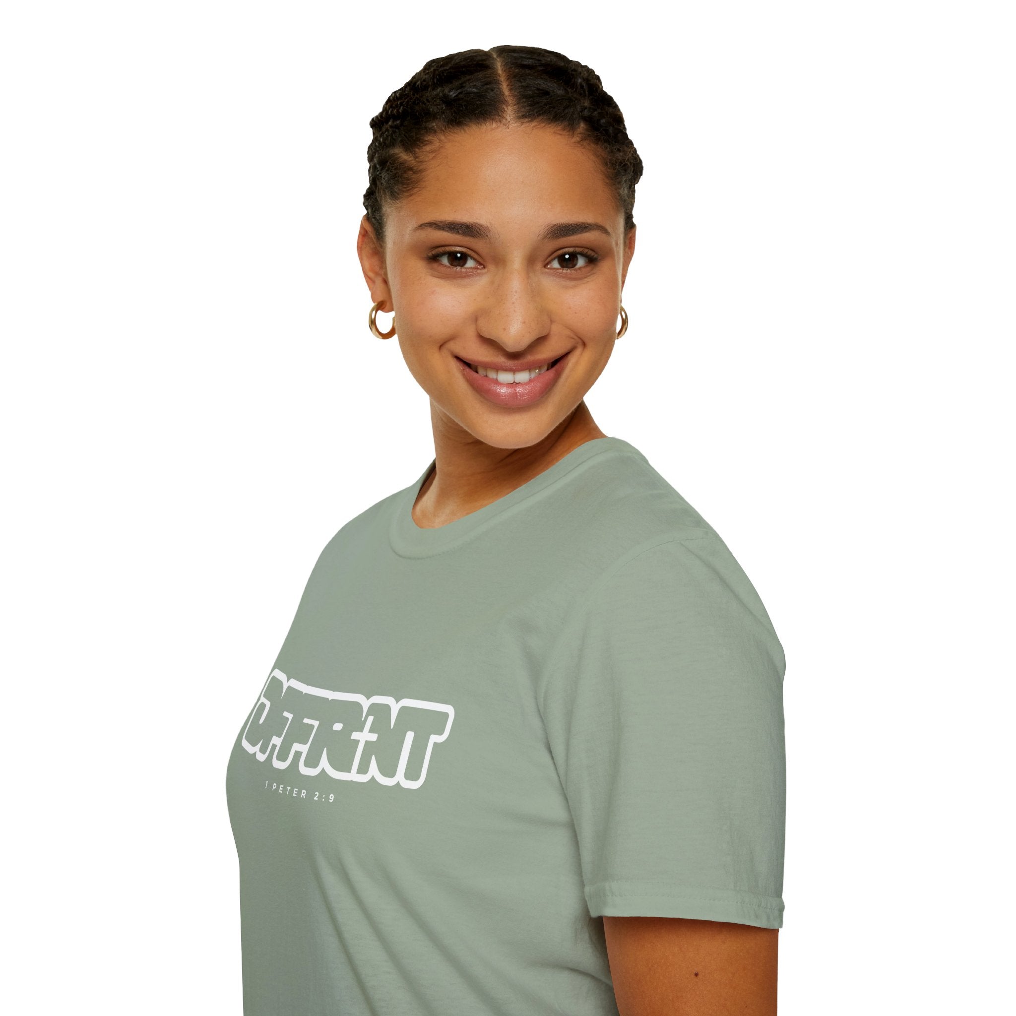 Dffrnt (hallow)Logo T-Shirt