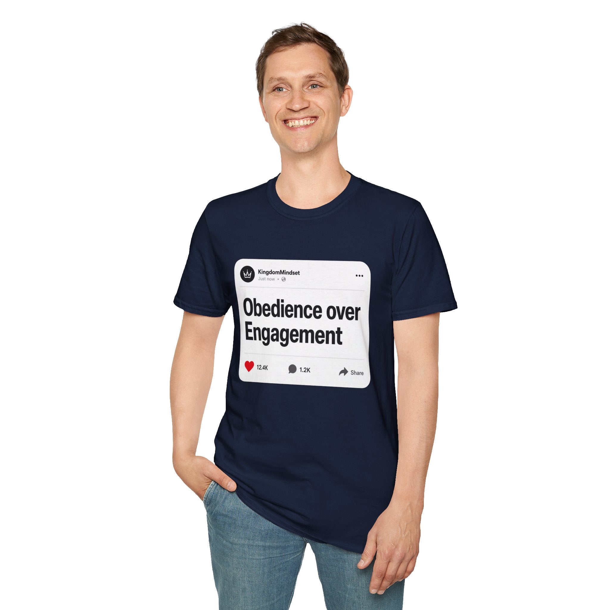 Obedience Over Engagement T-Shirt