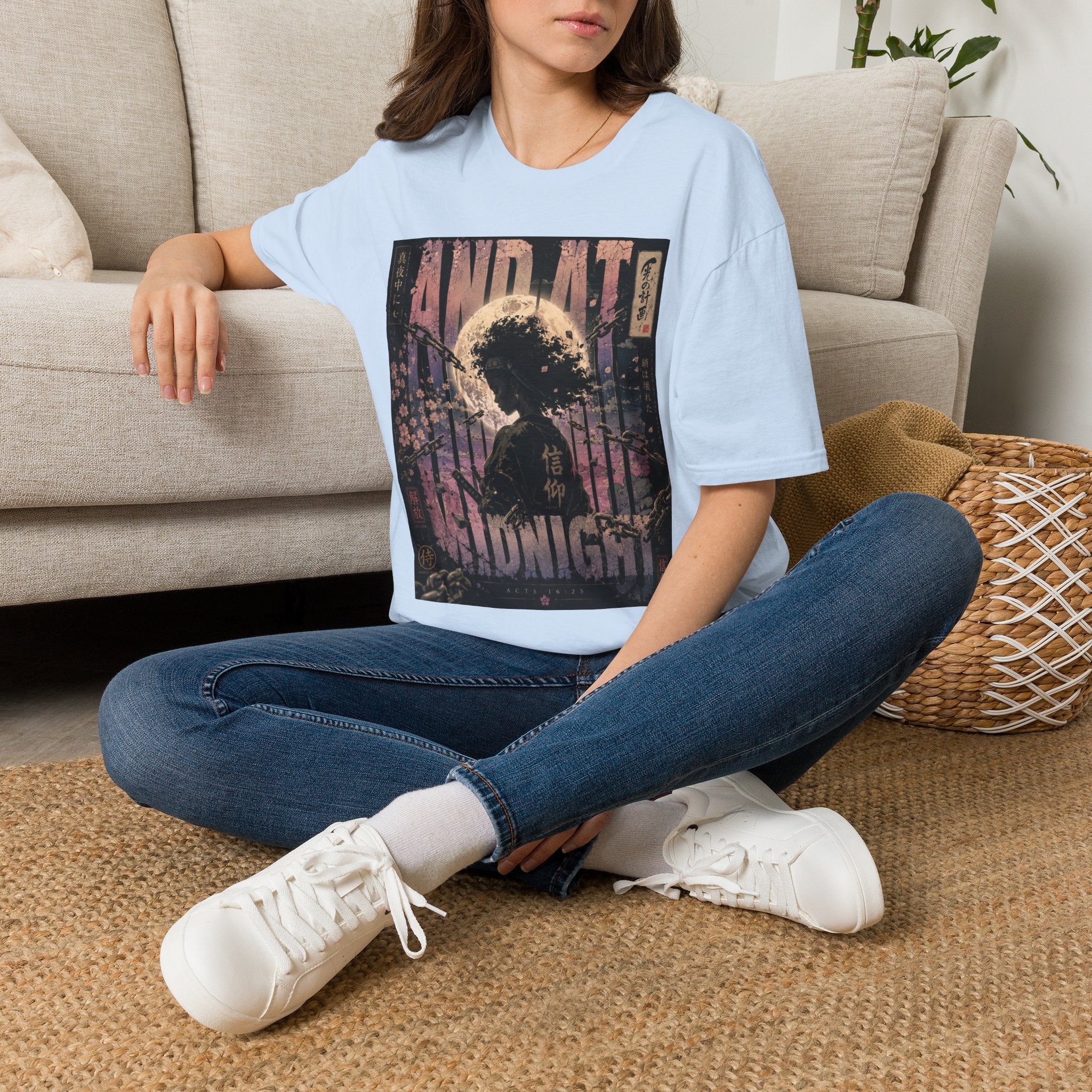 'And At Midnight' Tee