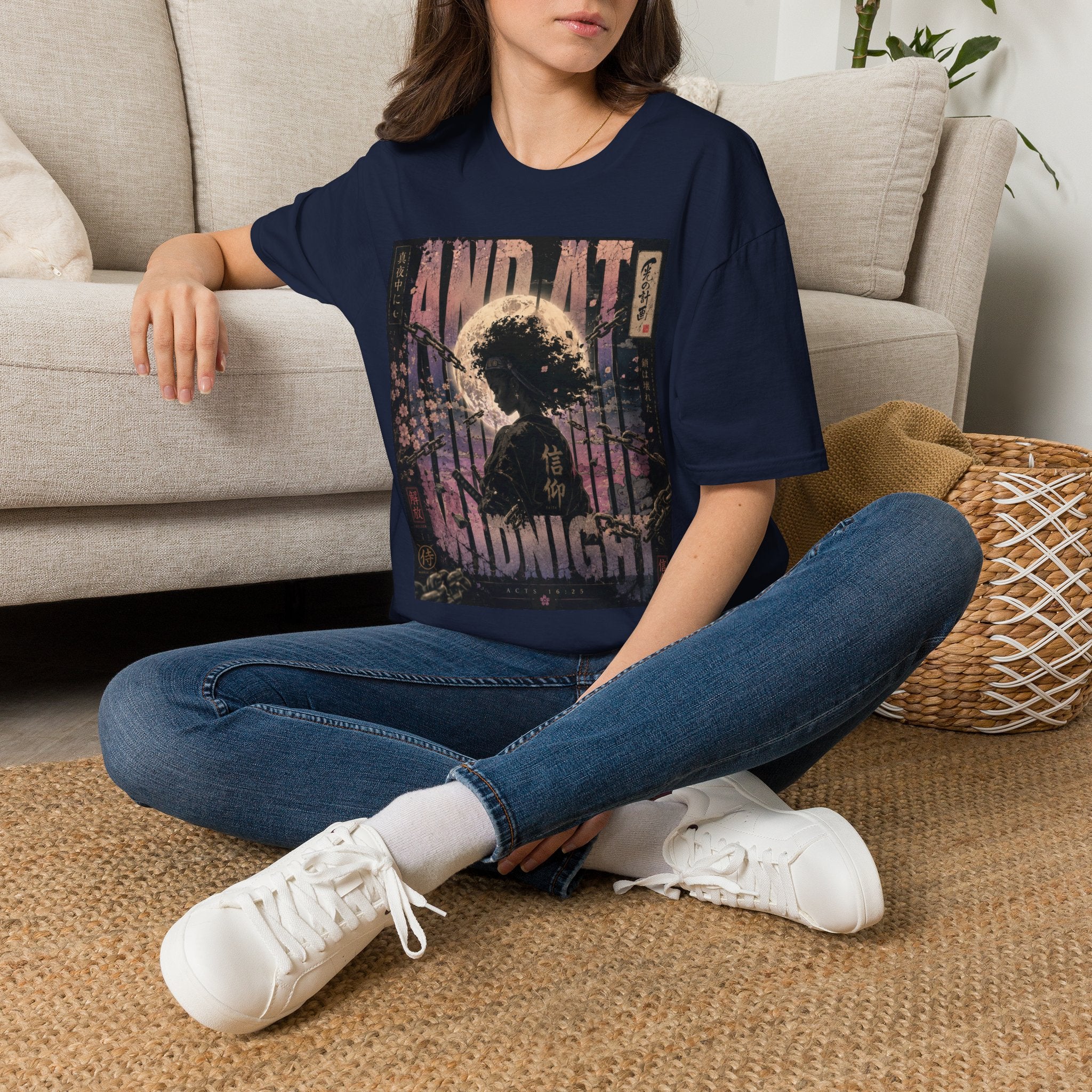 'And At Midnight' Tee