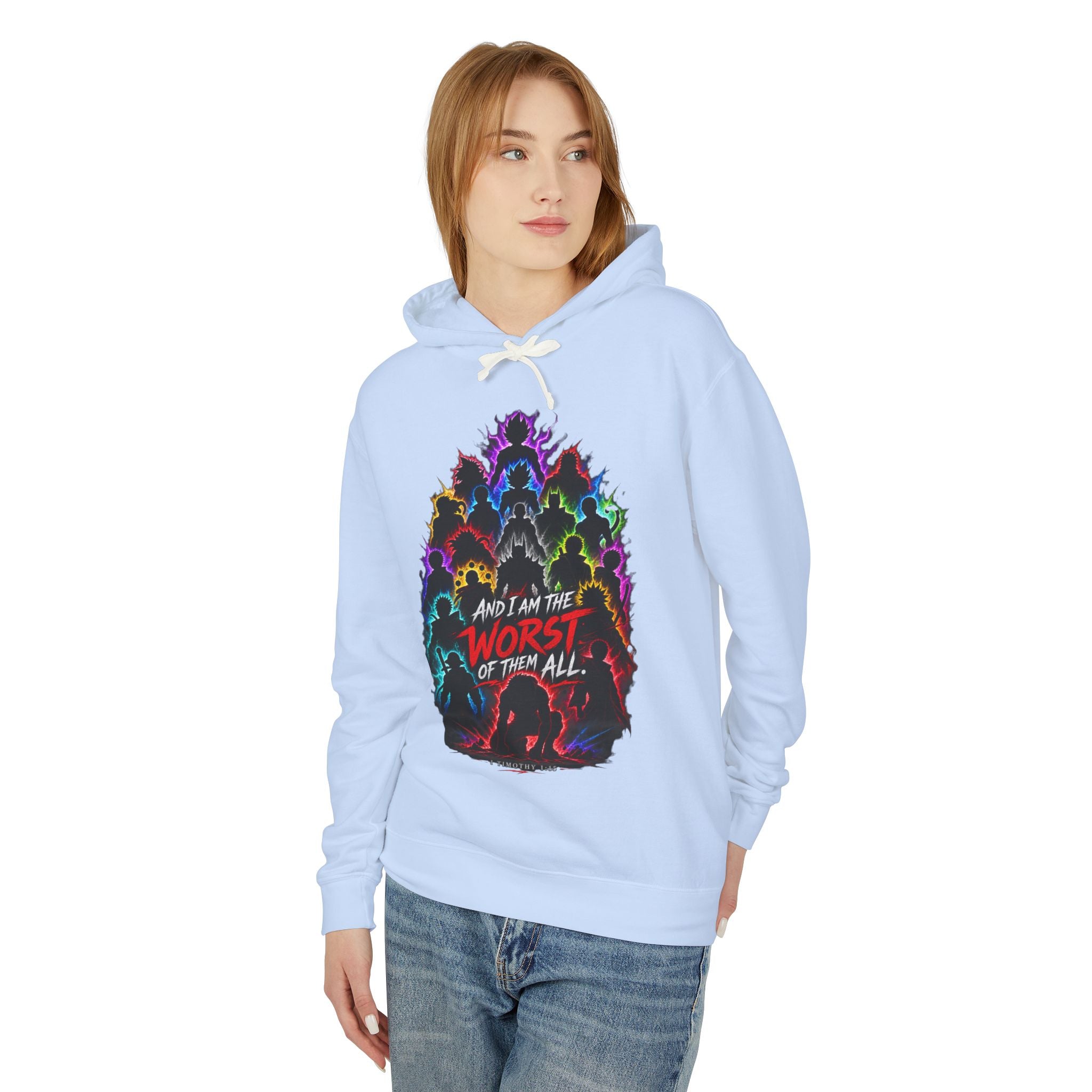 "And I Am The Worst of Them All"(VILLIAN ARC) HOODIE