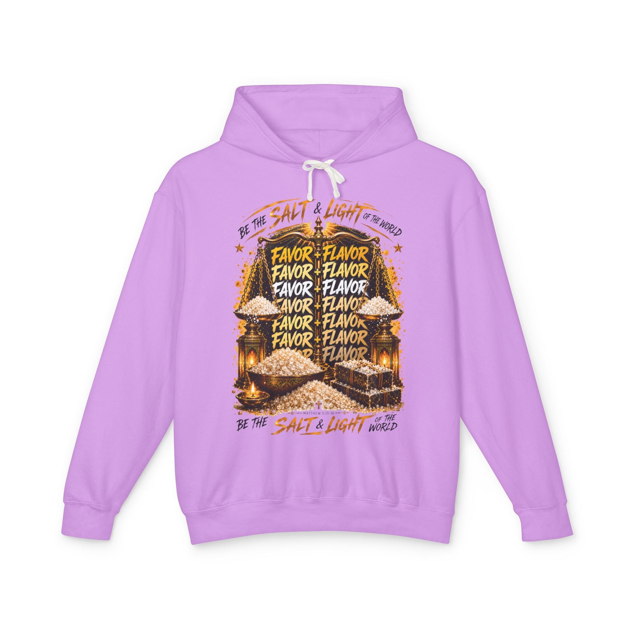 Salt & Light 'Flavor + Favor' Hoodie