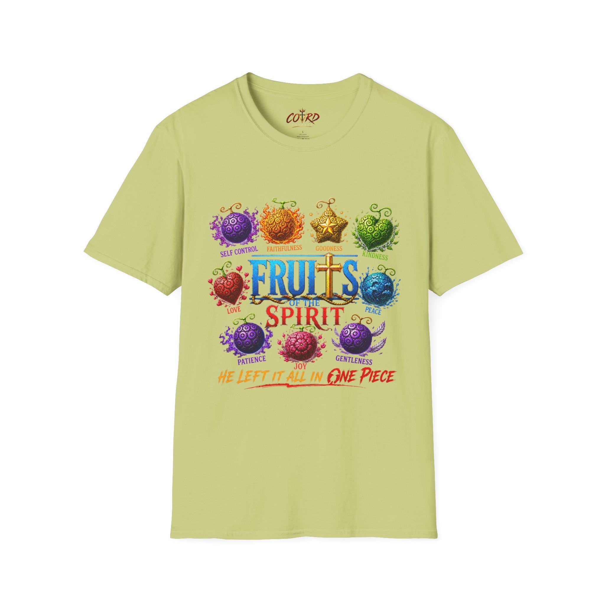 (1-PIECE)Fruits of the Spirit T-Shirt