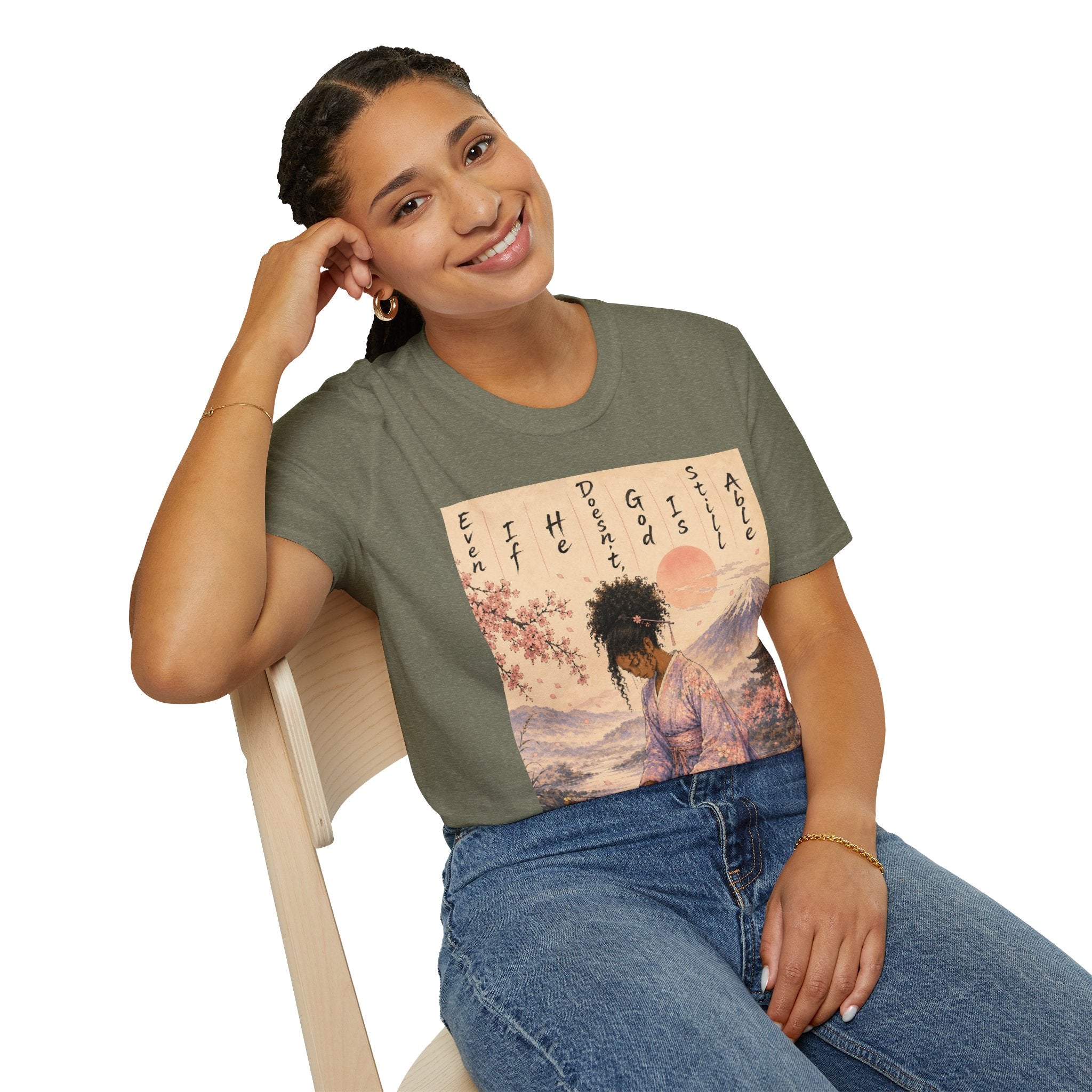 God is able Samurai T-Shirt